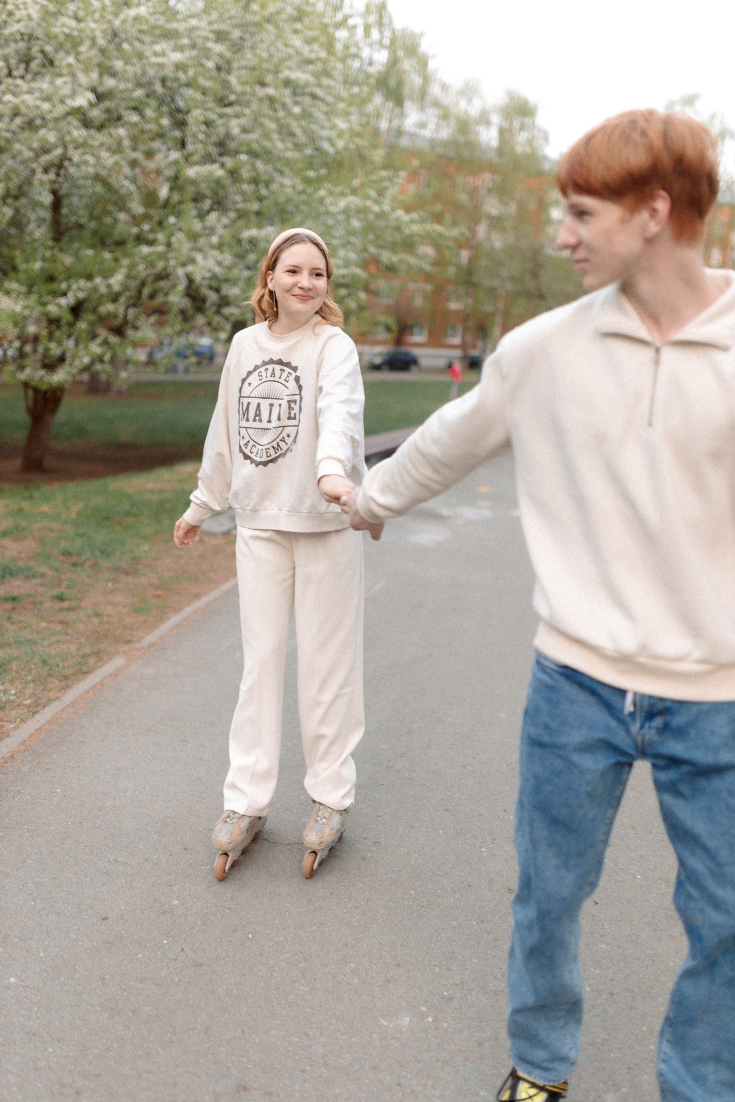 Love Story на роликах. Свадебный и Семейный фотограф г. Ижевск Гульназ Солдатова. Гульназ фото