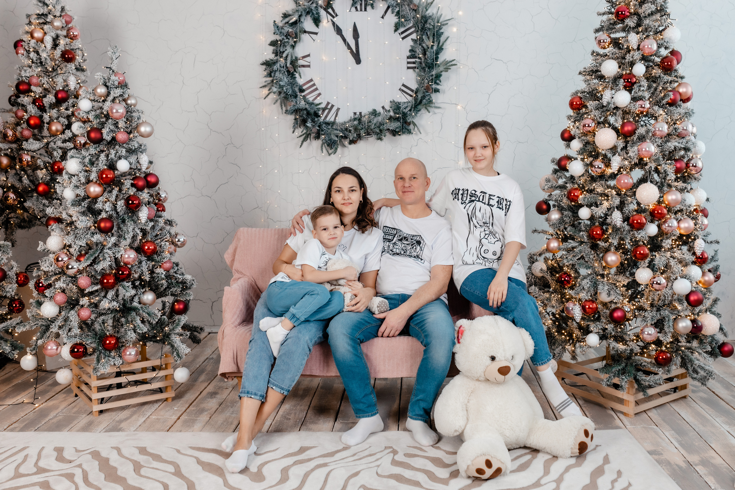 Семейная новогодняя фотосессия. Свадебный и Семейный фотограф г. Ижевск Гульназ Солдатова. Гульназ фото