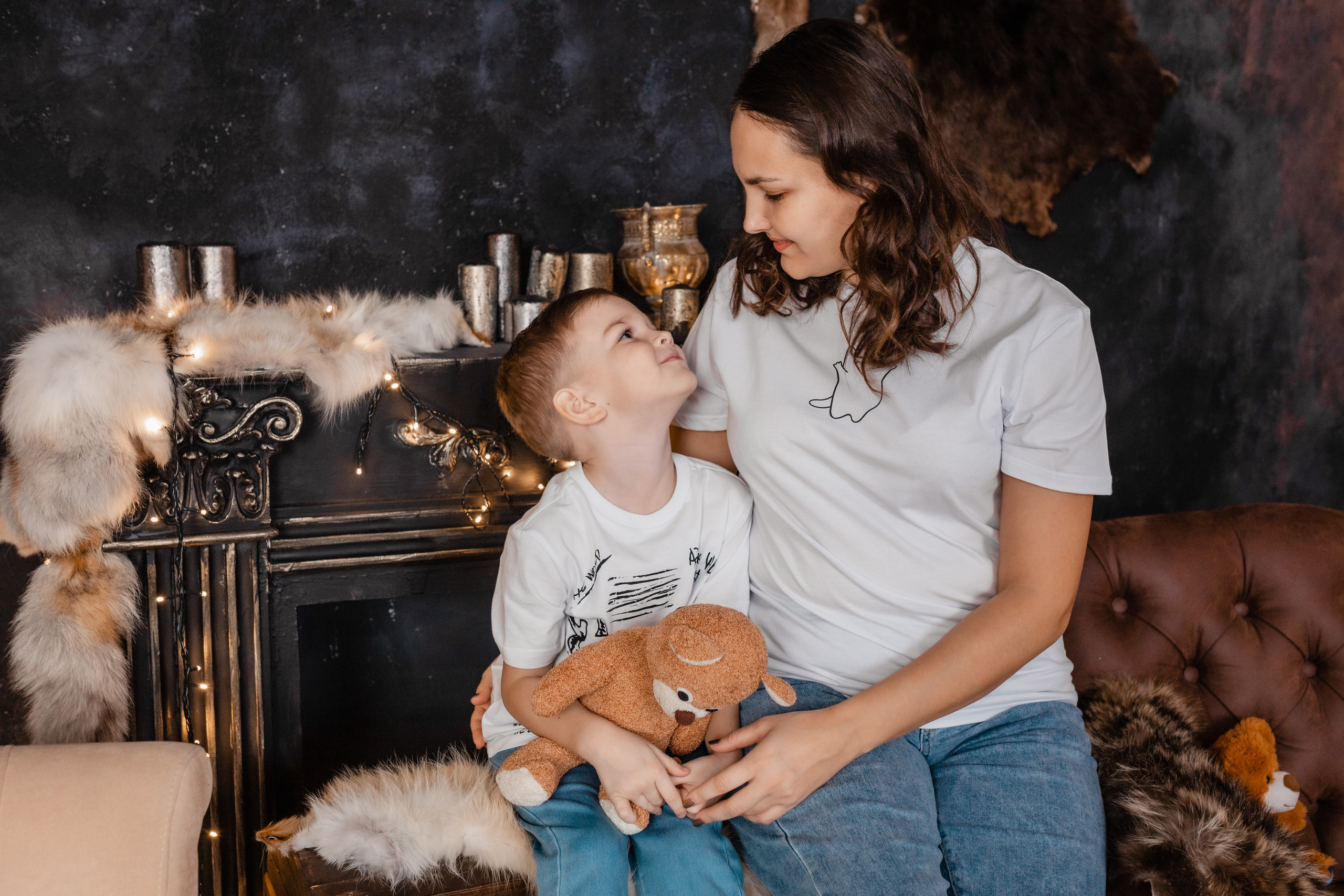 Семейная новогодняя фотосессия. Свадебный и Семейный фотограф г. Ижевск Гульназ Солдатова. Гульназ фото