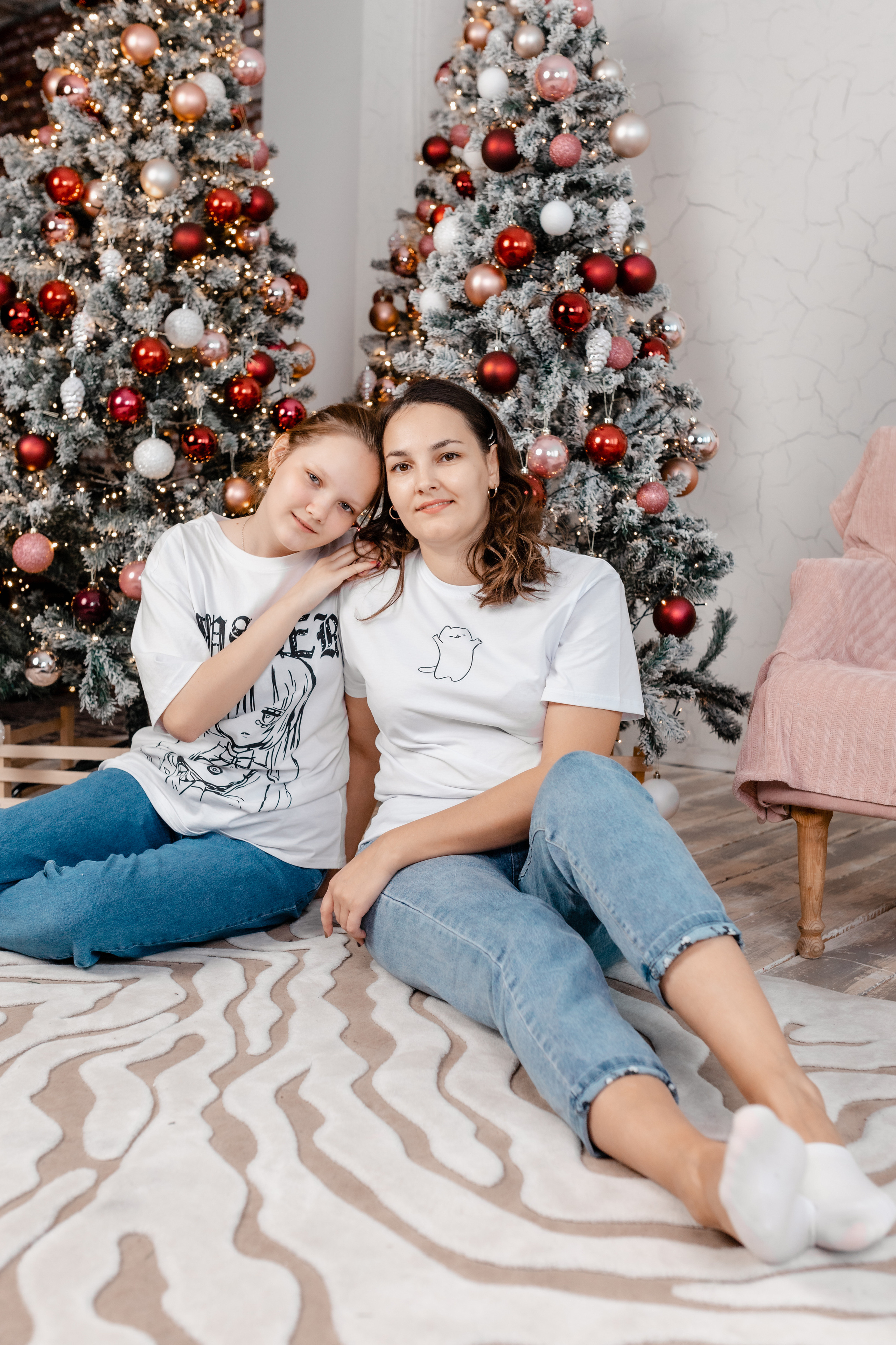 Семейная новогодняя фотосессия. Свадебный и Семейный фотограф г. Ижевск Гульназ Солдатова. Гульназ фото