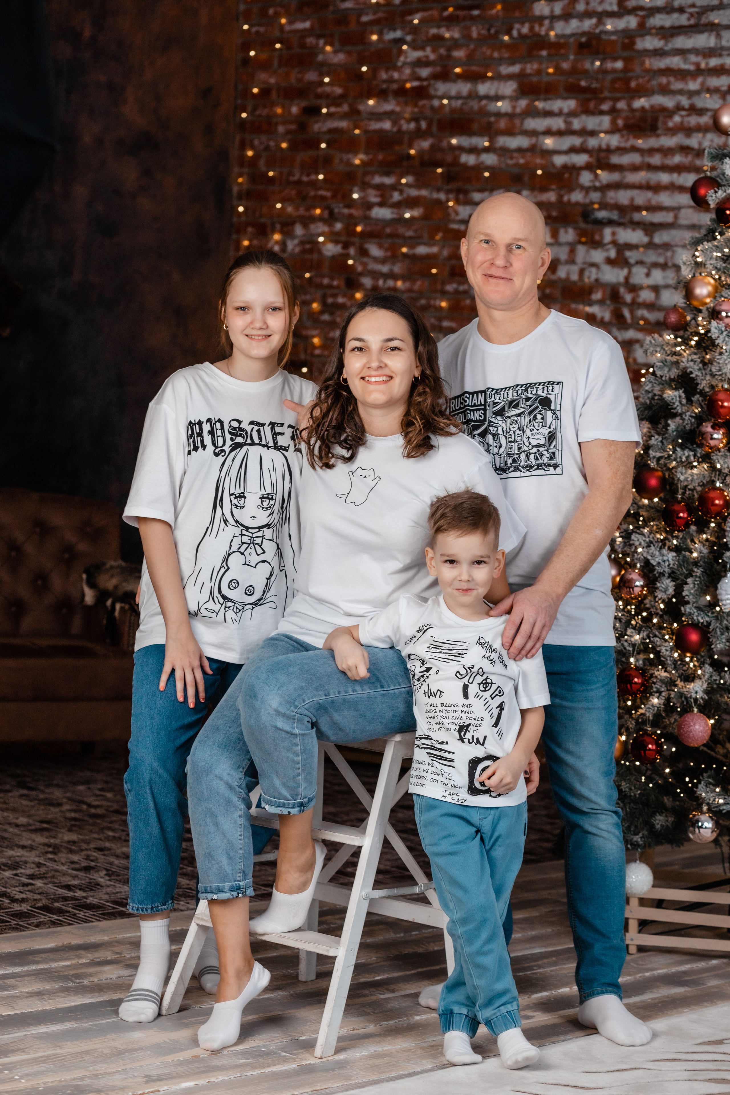 Семейная новогодняя фотосессия. Свадебный и Семейный фотограф г. Ижевск Гульназ Солдатова. Гульназ фото