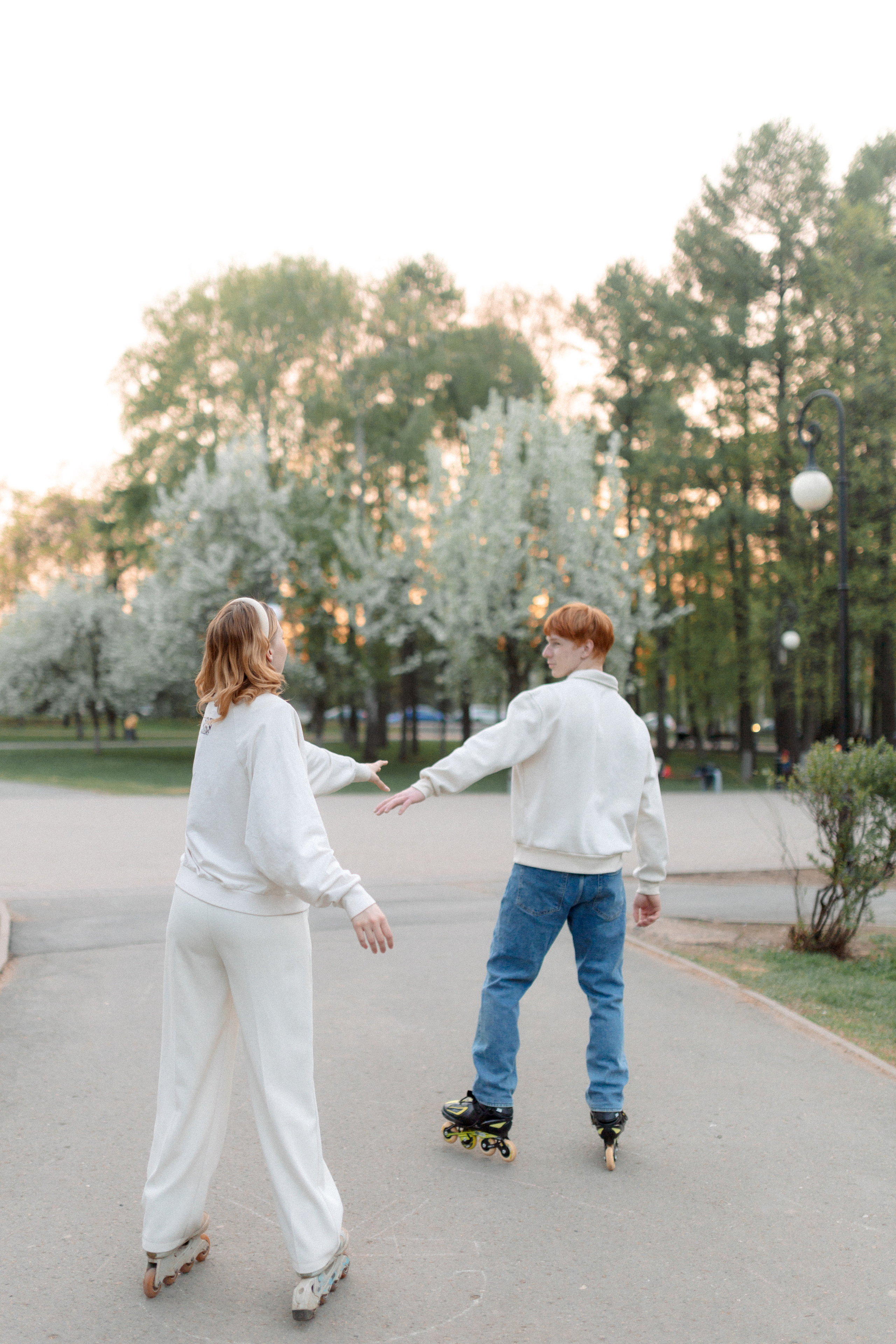 Love Story на роликах. Свадебный и Семейный фотограф г. Ижевск Гульназ Солдатова. Гульназ фото