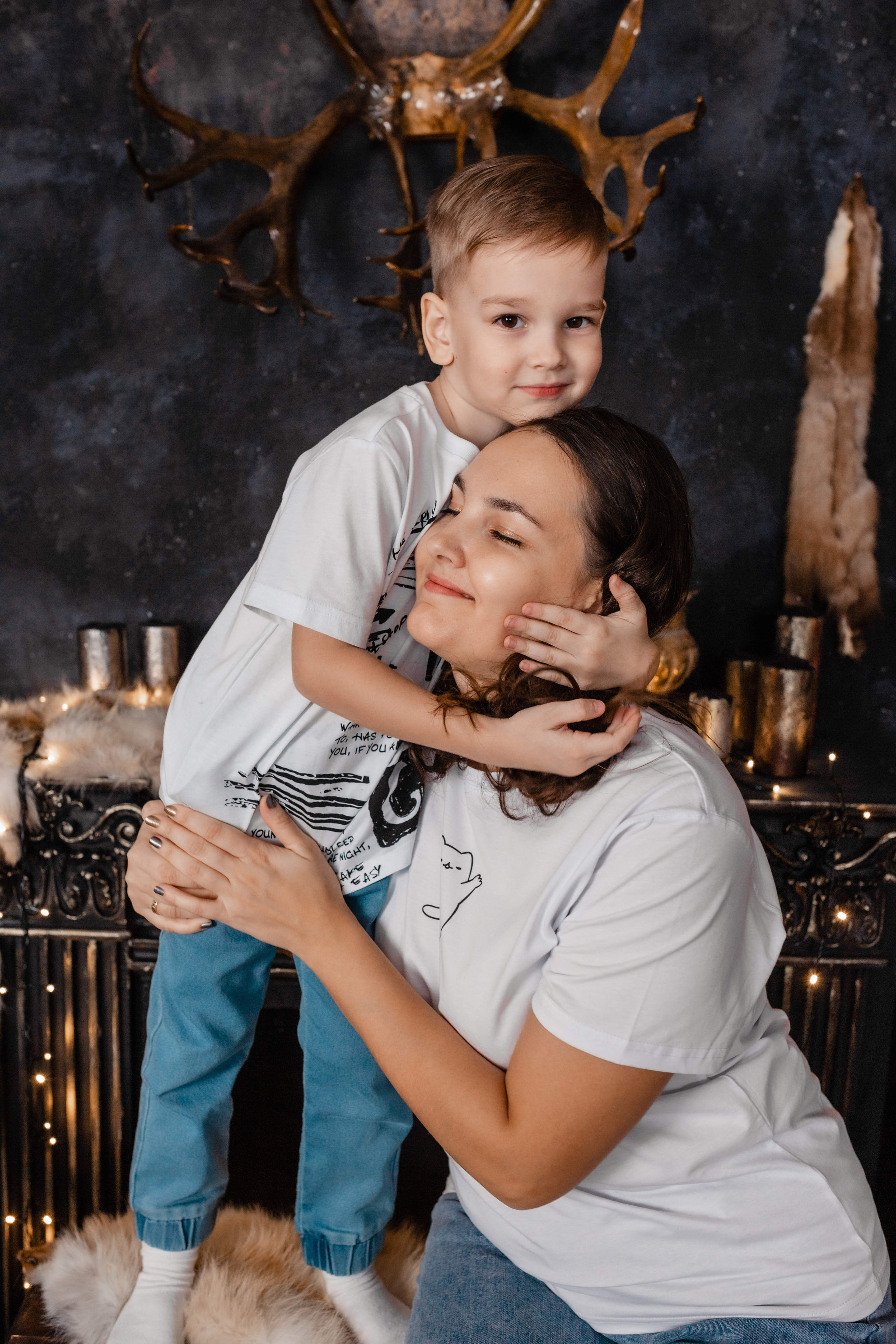 Семейная новогодняя фотосессия. Свадебный и Семейный фотограф г. Ижевск Гульназ Солдатова. Гульназ фото