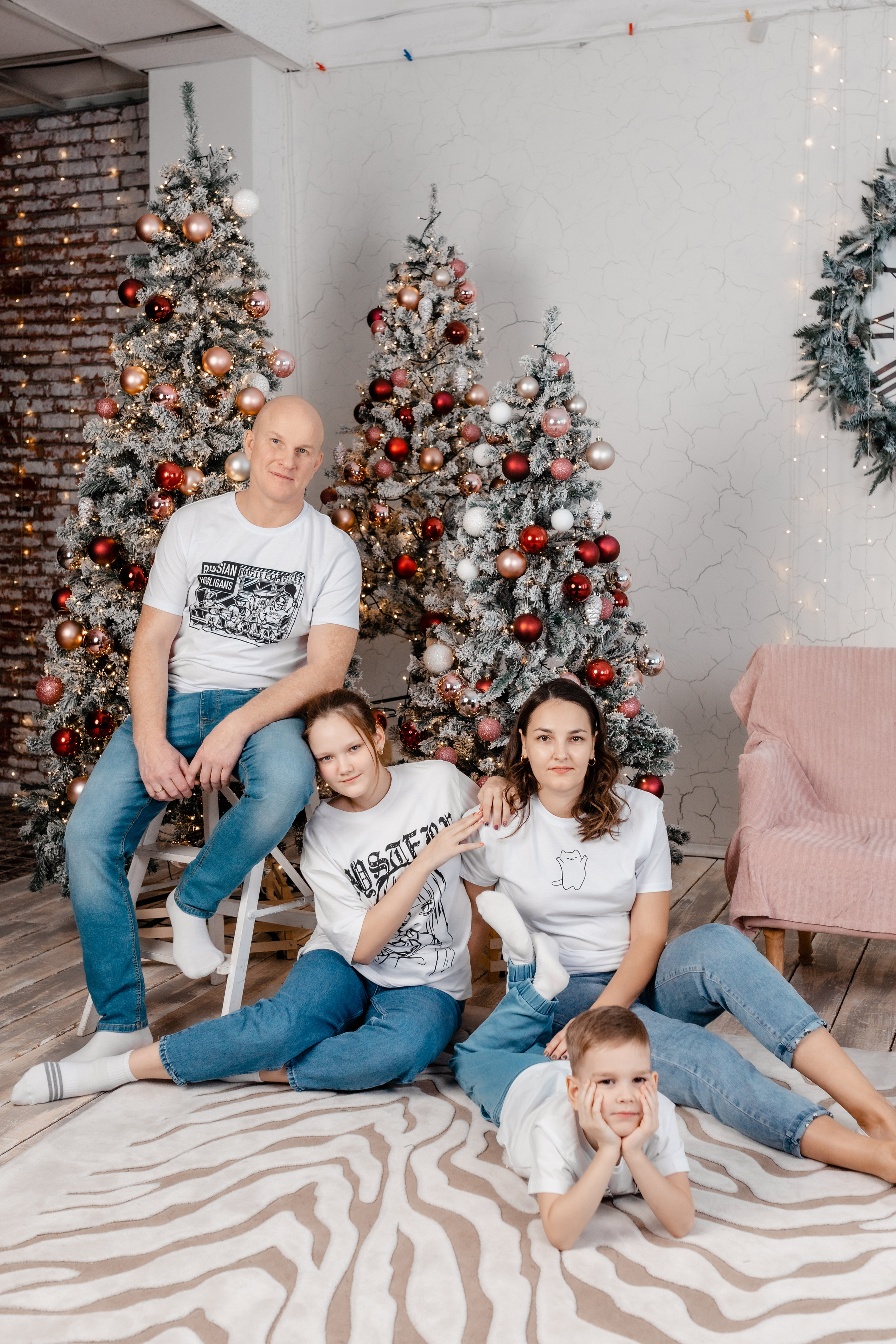 Семейная новогодняя фотосессия. Свадебный и Семейный фотограф г. Ижевск Гульназ Солдатова. Гульназ фото