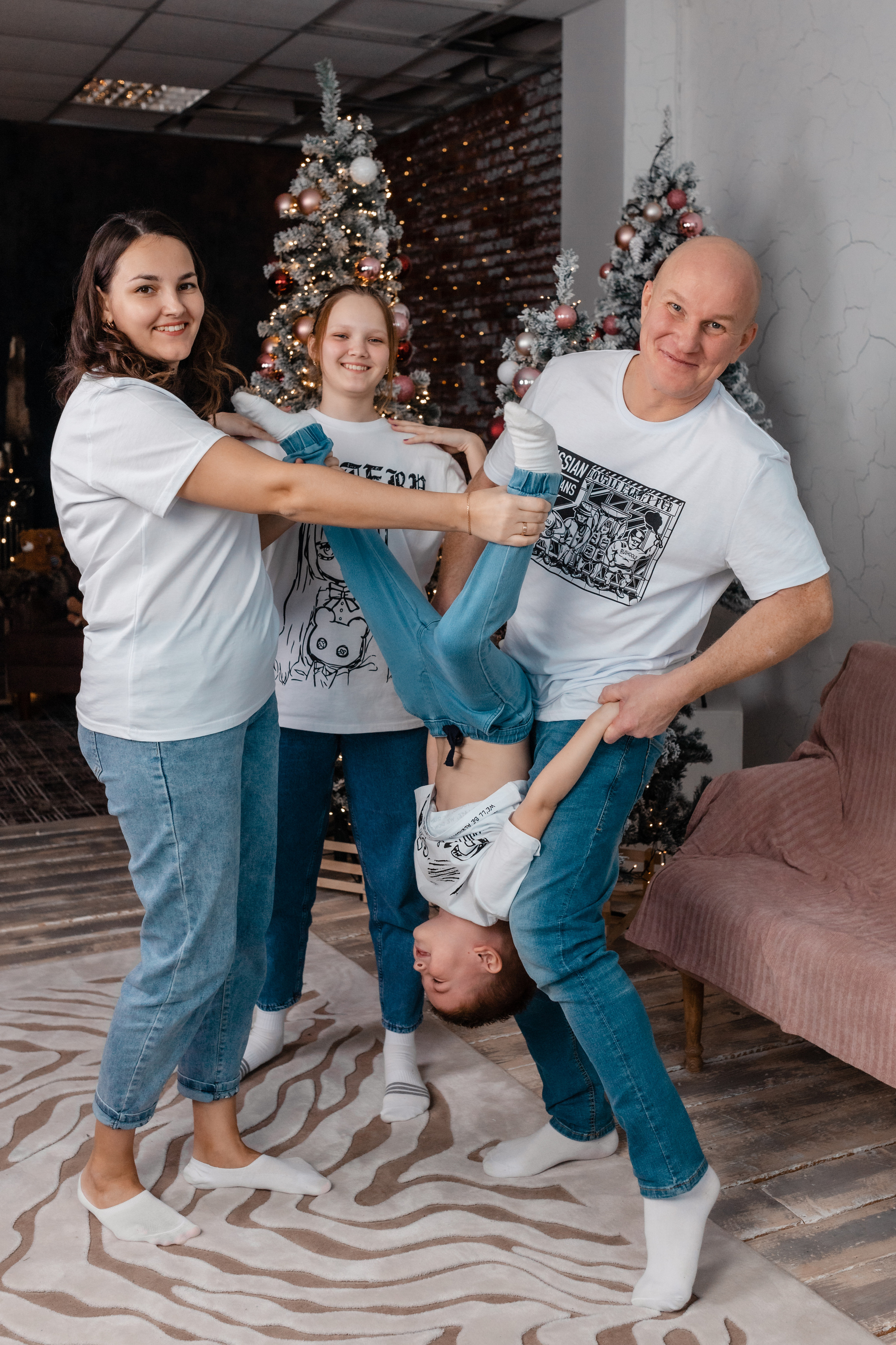 Семейная новогодняя фотосессия. Свадебный и Семейный фотограф г. Ижевск Гульназ Солдатова. Гульназ фото