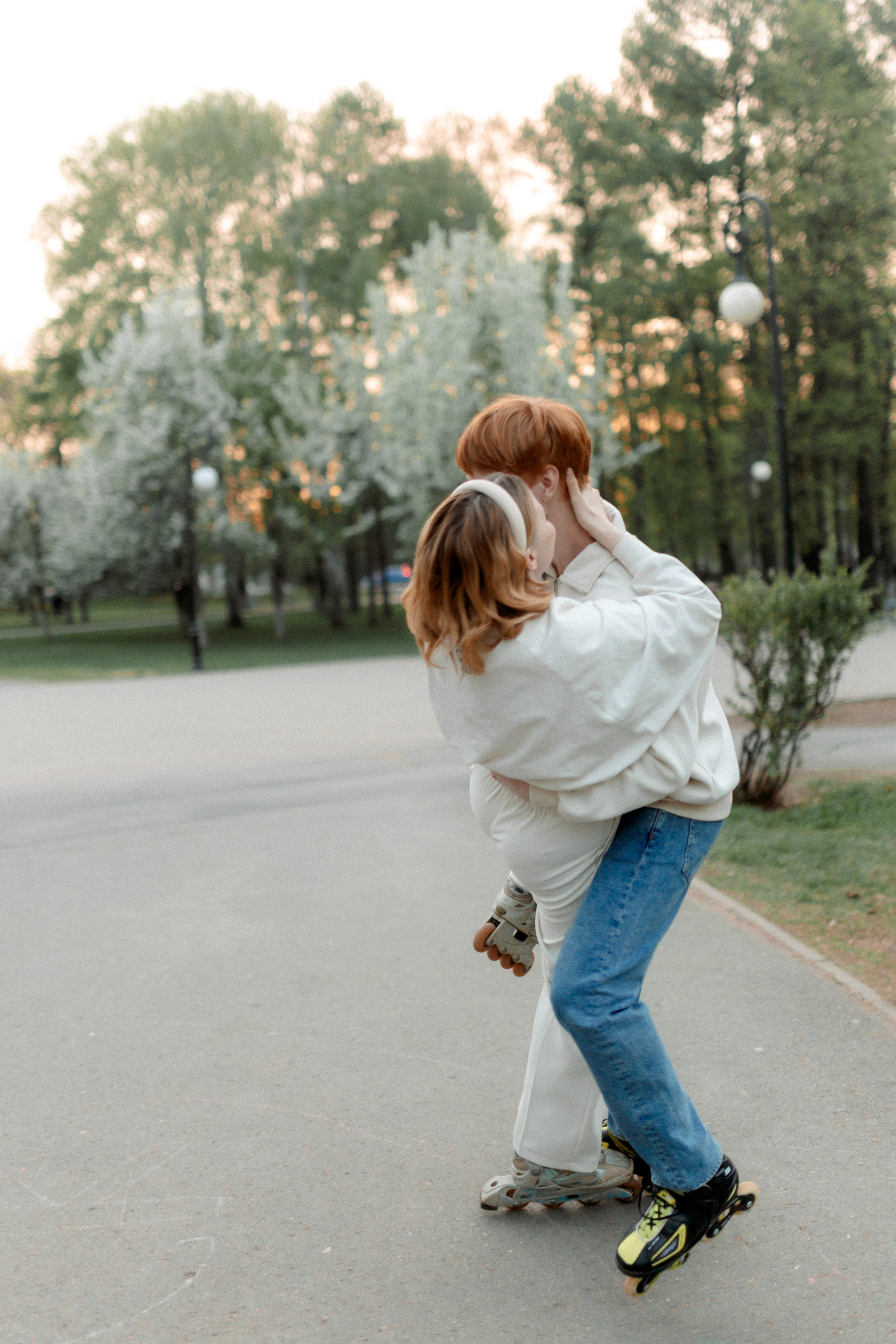 Love Story на роликах. Свадебный и Семейный фотограф г. Ижевск Гульназ Солдатова. Гульназ фото