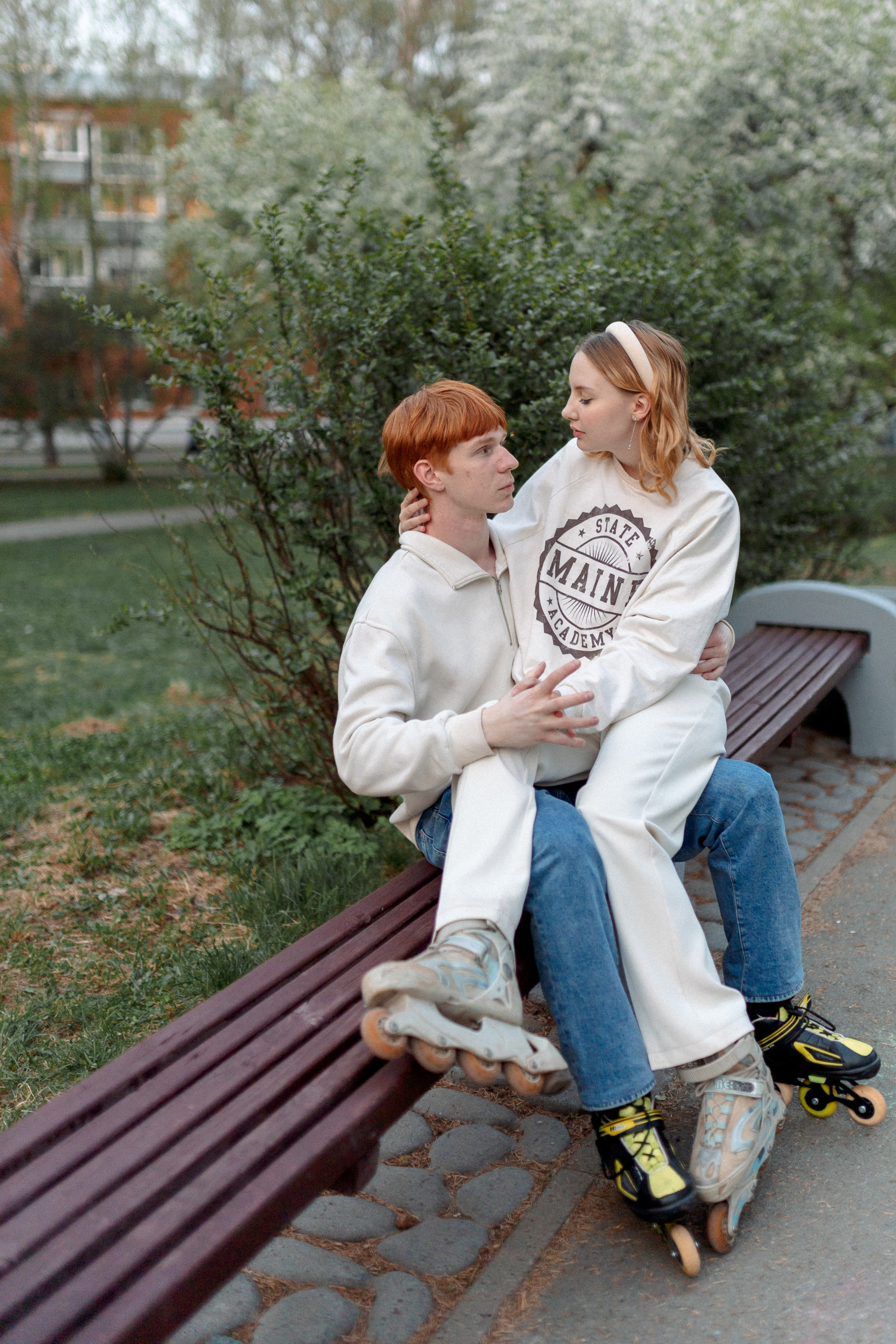 Love Story на роликах. Свадебный и Семейный фотограф г. Ижевск Гульназ Солдатова. Гульназ фото