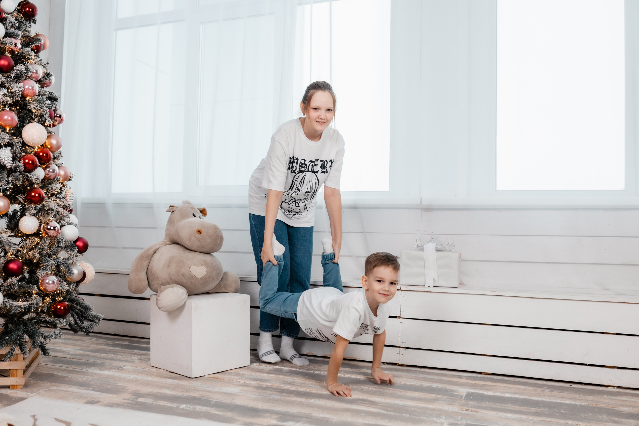 Семейная новогодняя фотосессия. Свадебный и Семейный фотограф г. Ижевск Гульназ Солдатова. Гульназ фото