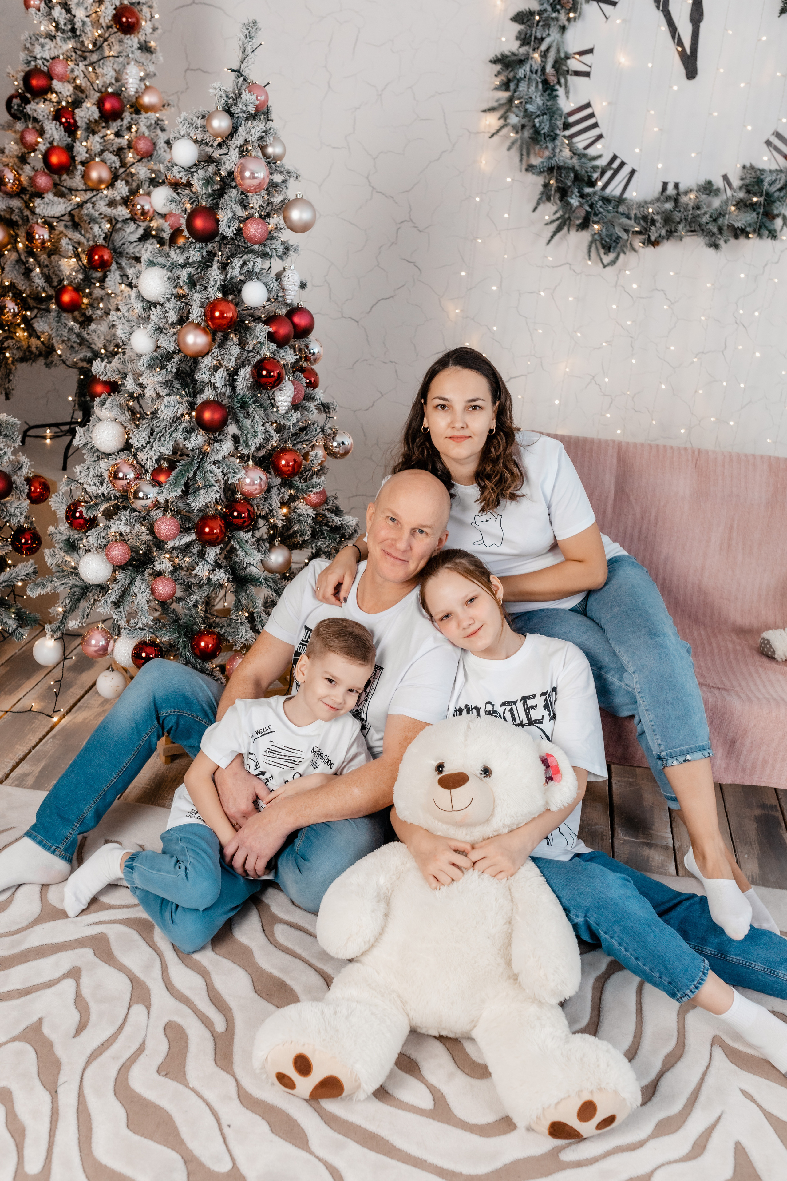 Семейная новогодняя фотосессия. Свадебный и Семейный фотограф г. Ижевск Гульназ Солдатова. Гульназ фото