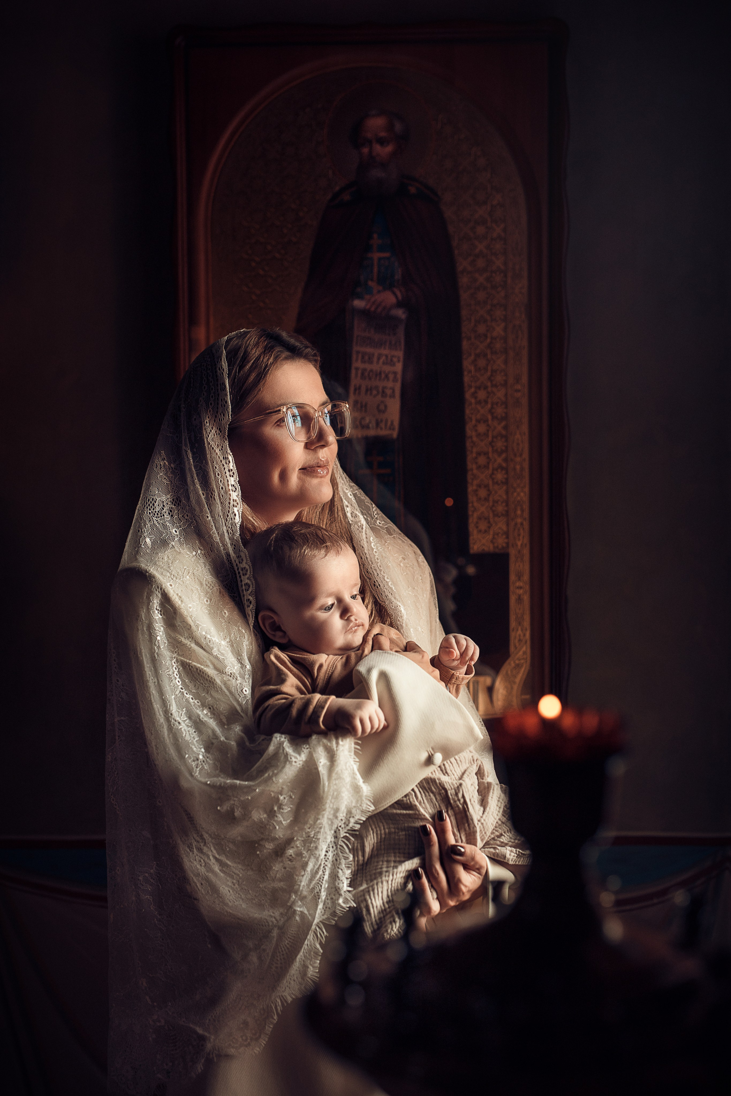 Фотограф на крещение и венчание в Москве