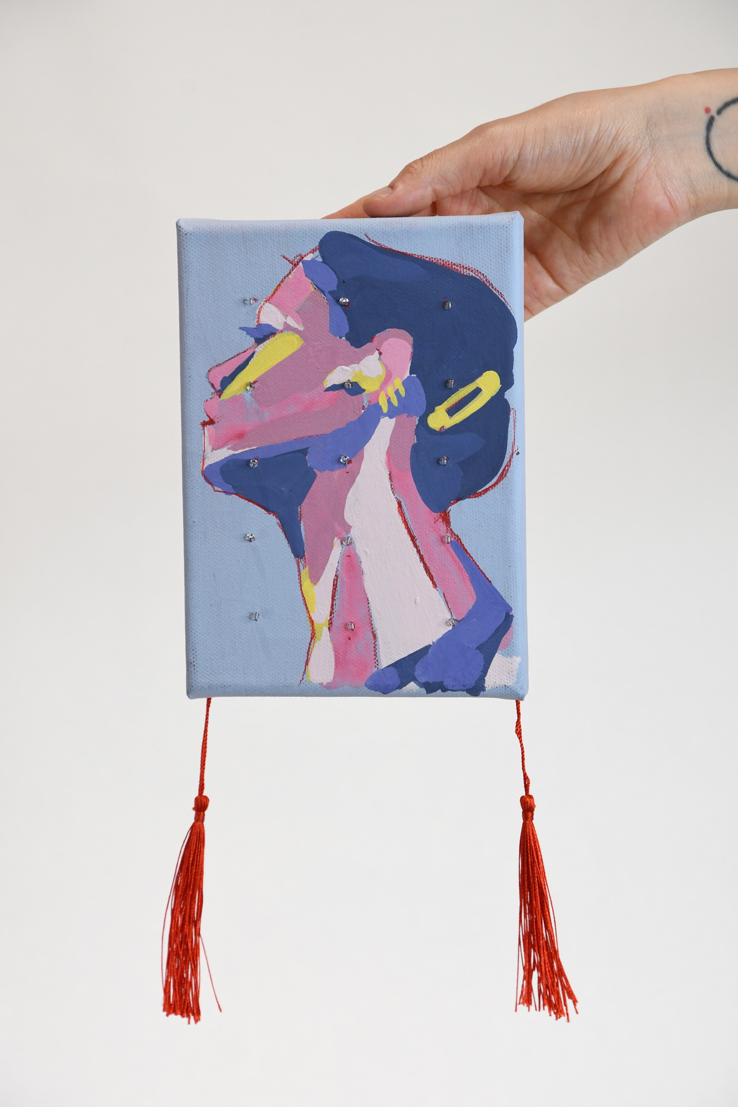 RE: pair дуэтная выставка. Современный художник в Москве Анастасия Малиновская