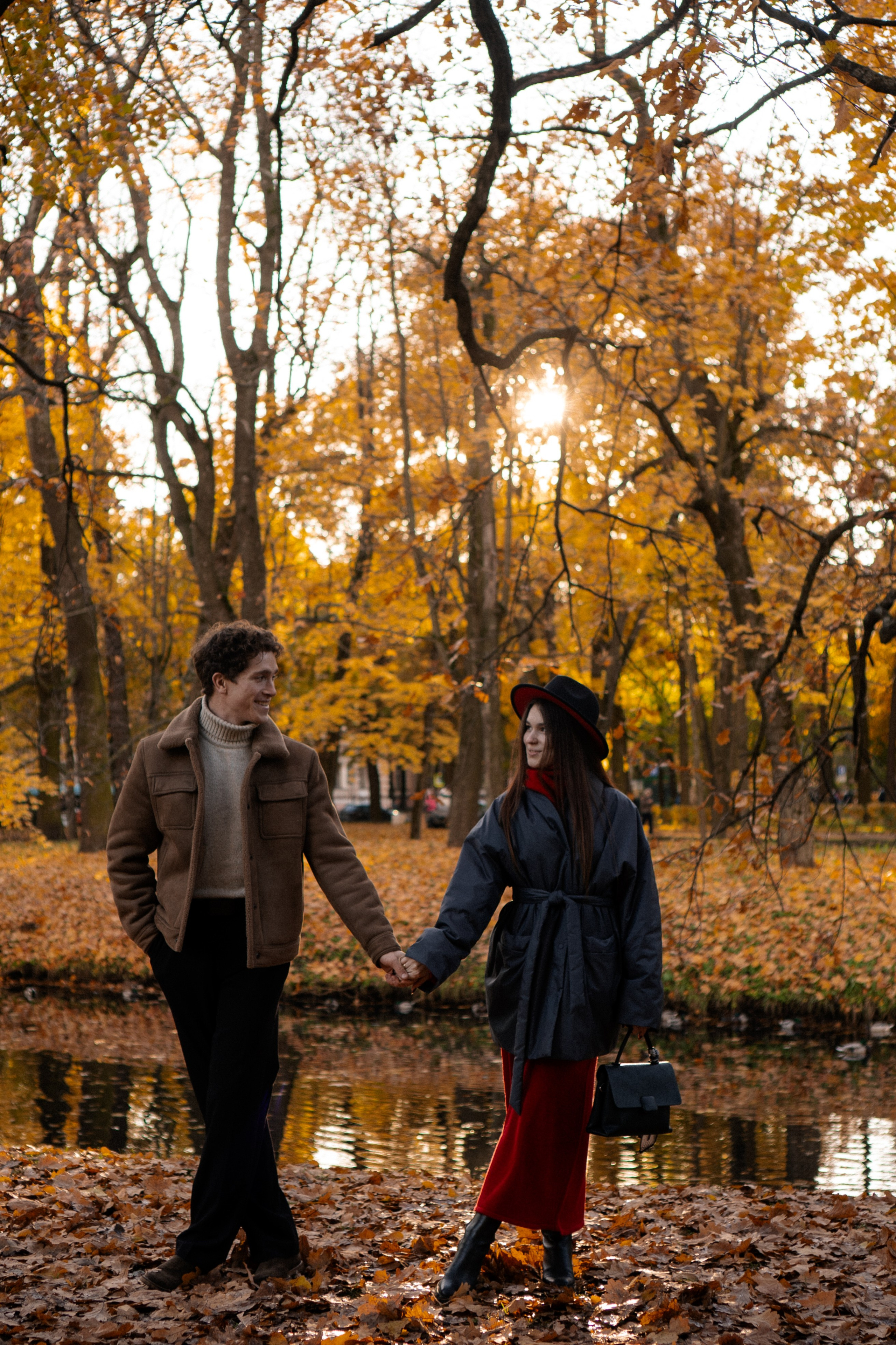 ОСЕННЯЯ ПРОГУЛКА. Профессиональный фотограф, Санкт-Петербург — Виктория Богомолова