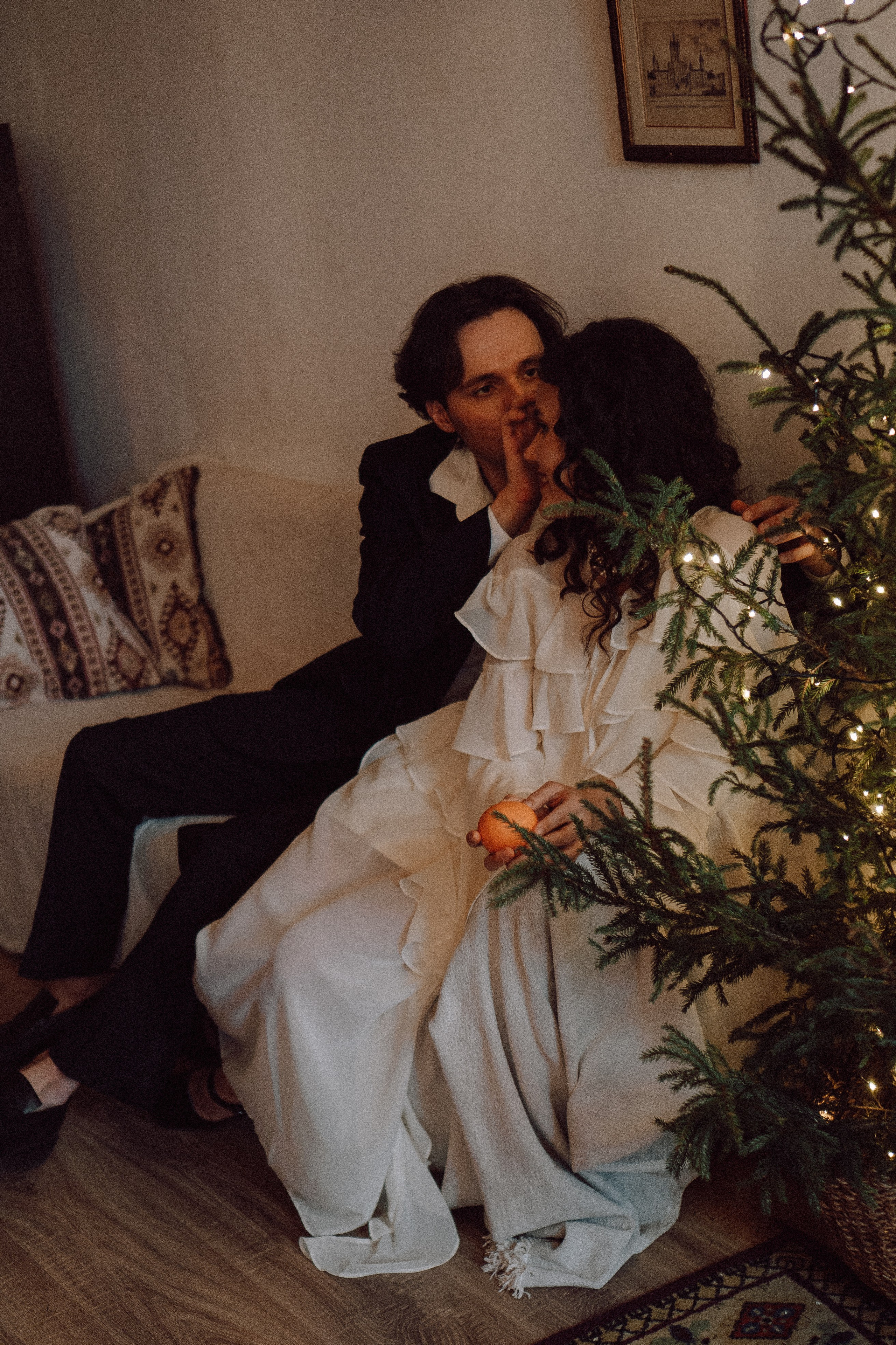 Новогодний стиль вдвоем. Профессиональный фотограф, Санкт-Петербург — Виктория Богомолова