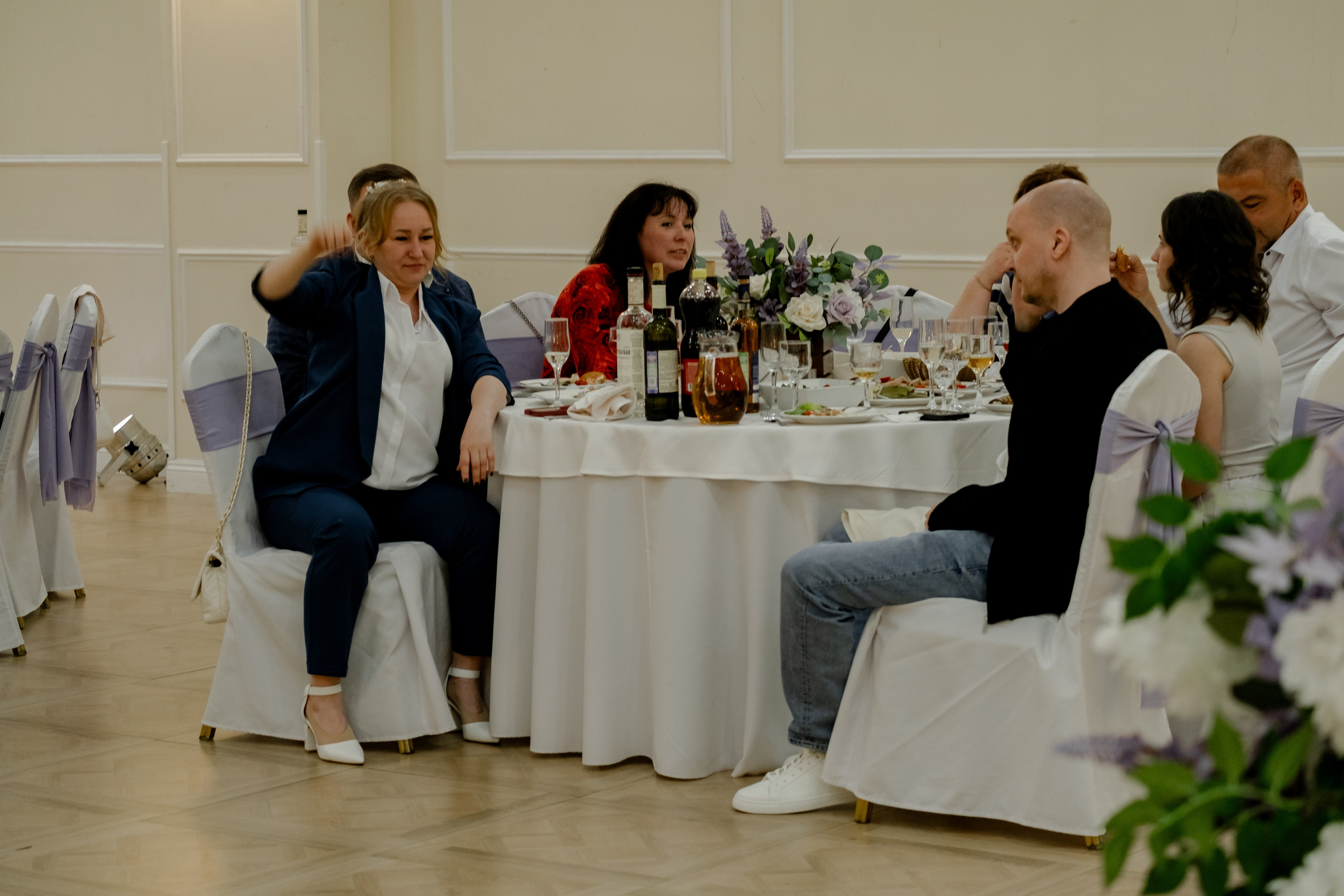 СВАДЕБНАЯ СЬЕМКА В ЗАГСЕ И БАНКЕТ. Профессиональный фотограф, Санкт-Петербург — Виктория Богомолова