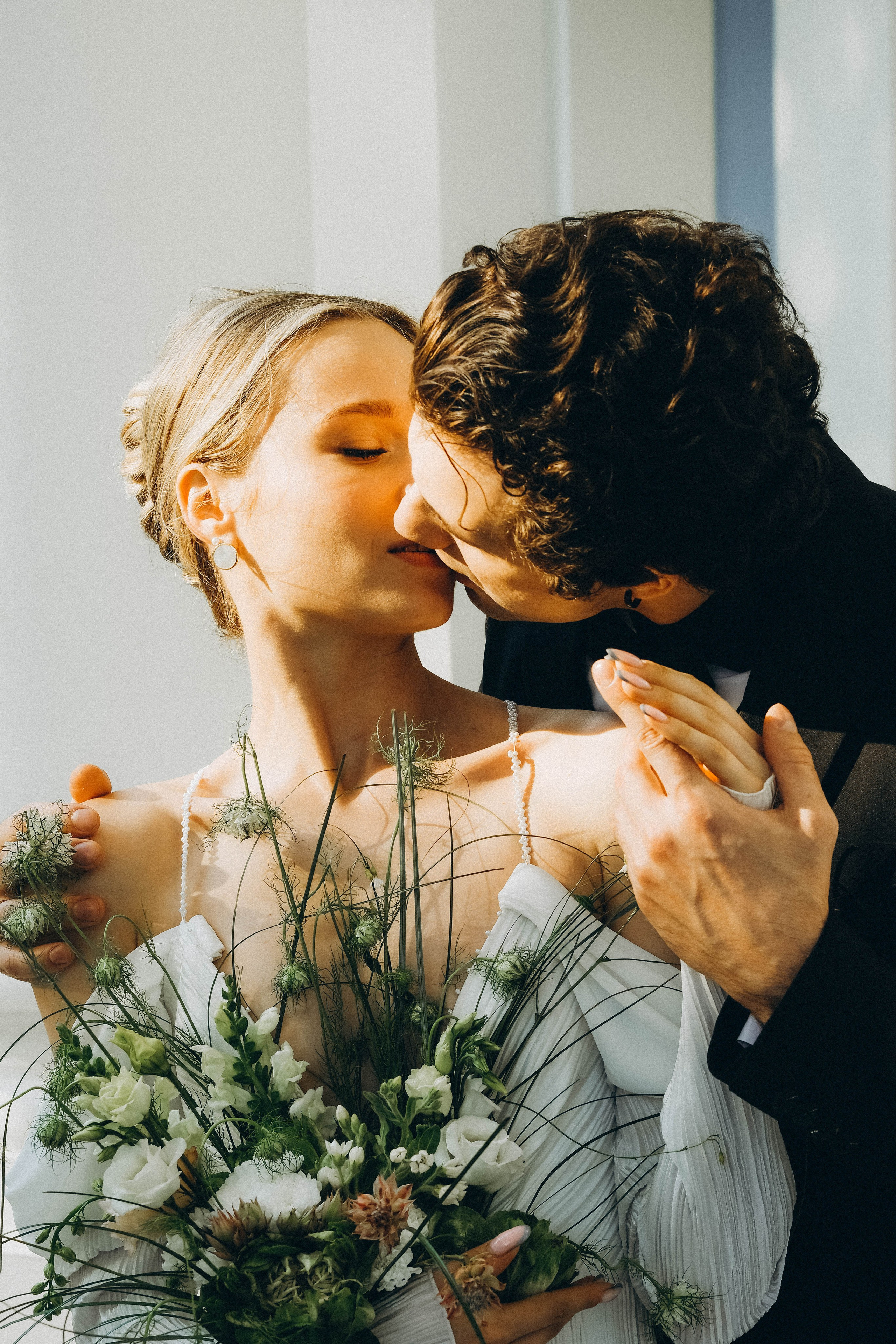 СВАДЕБНАЯ СЬЕМКА В ПАРКЕ ОРАНИЕНБАУМ. Профессиональный фотограф, Санкт-Петербург — Виктория Богомолова