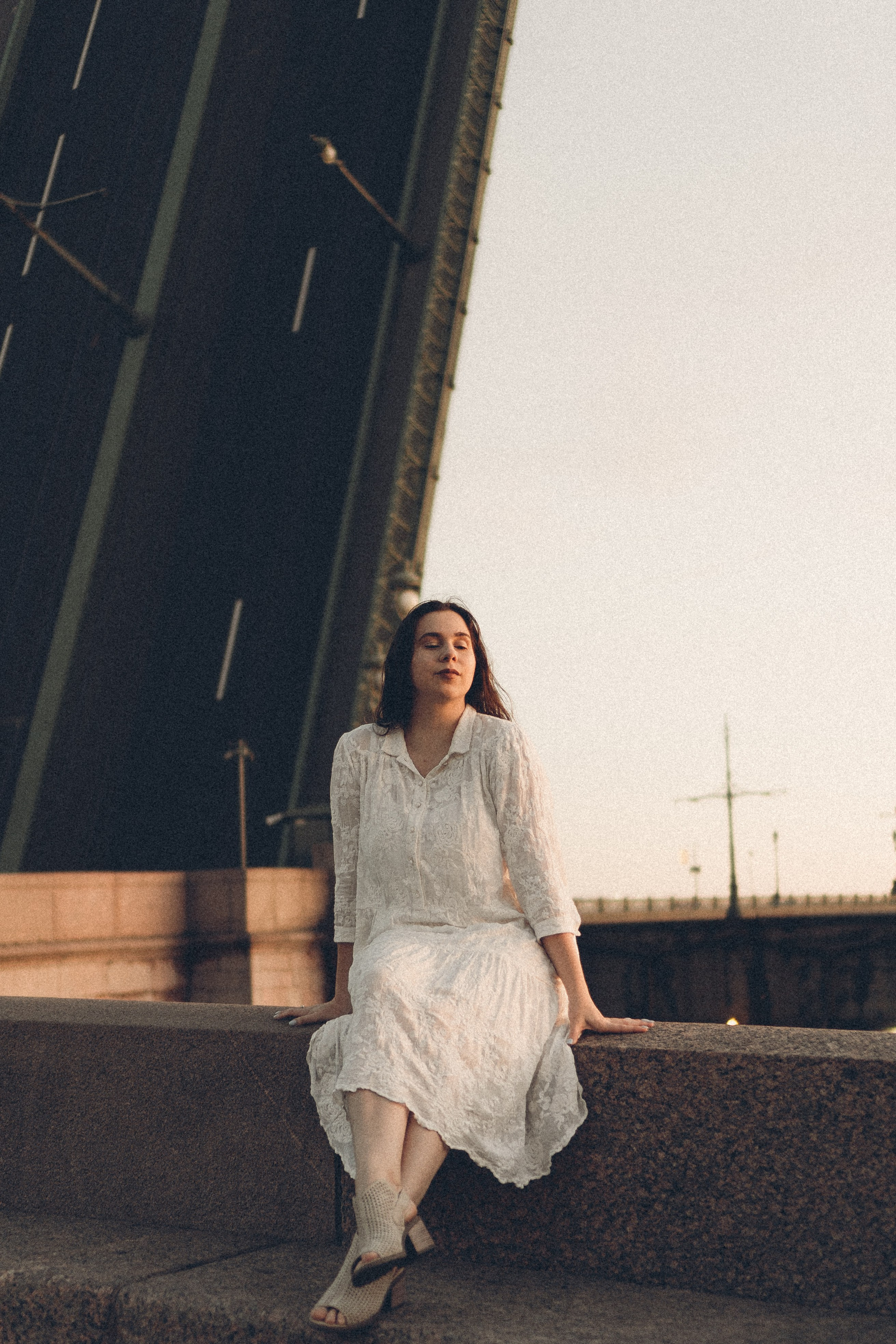 РАССВЕТ С РАЗВОДНЫМИ МОСТАМИ. Профессиональный фотограф, Санкт-Петербург — Виктория Богомолова