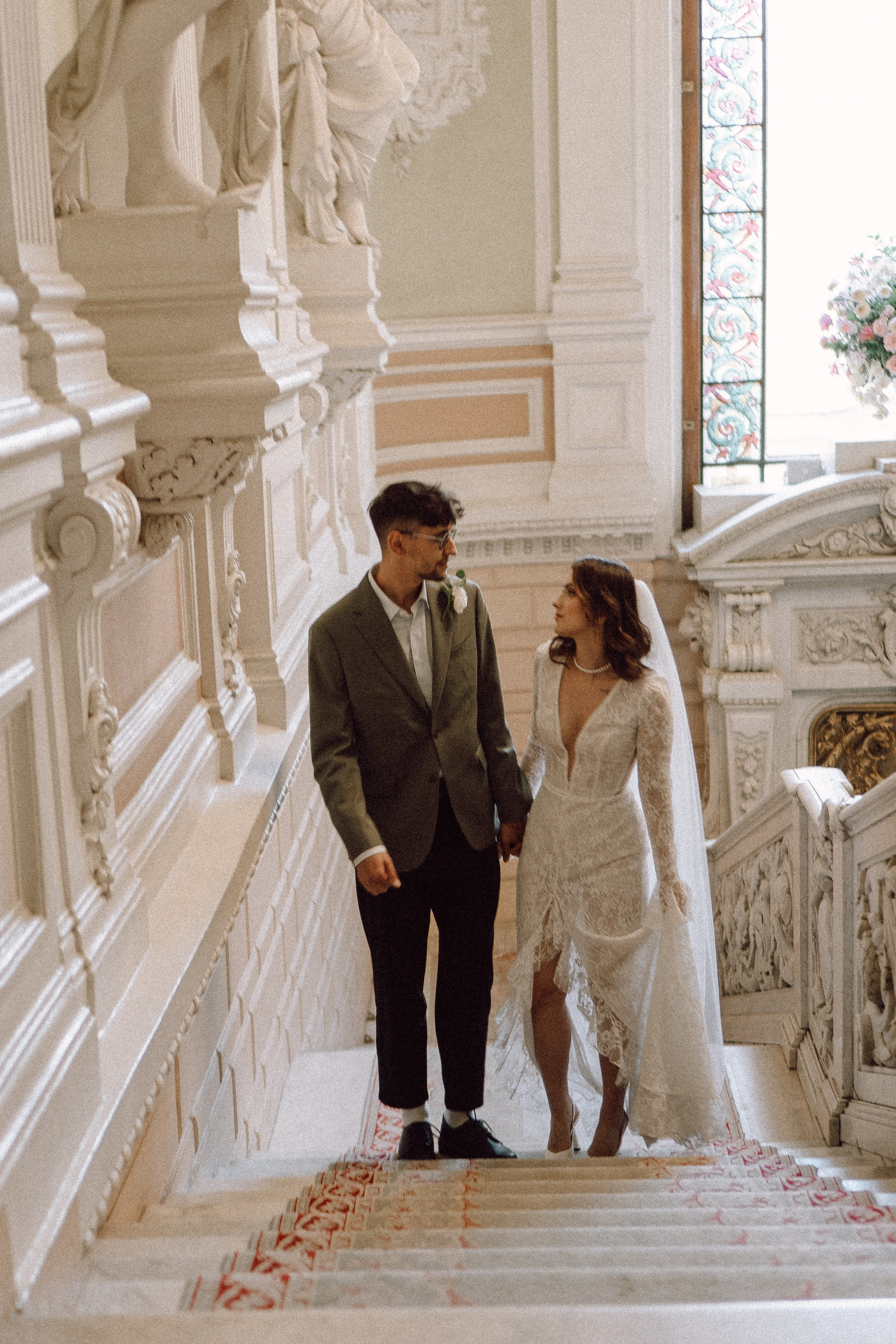 СВАДЕБНАЯ СЬЕМКА В ПЕРВОМ ДВОРЦЕ БРАКОСОЧЕТАНИЯ. Профессиональный фотограф, Санкт-Петербург — Виктория Богомолова