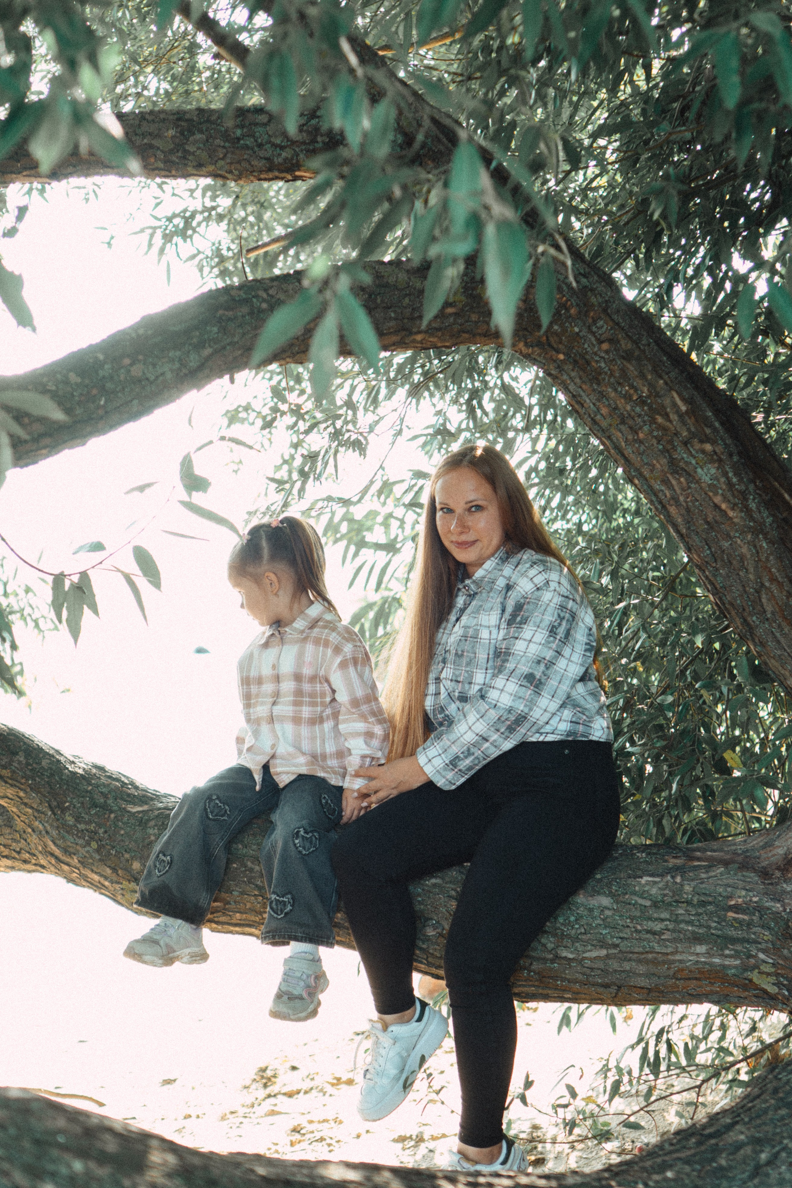 МАМА И ДОЧКА НА ФИНСКОМ ЗАЛИВЕ. Профессиональный фотограф, Санкт-Петербург — Виктория Богомолова