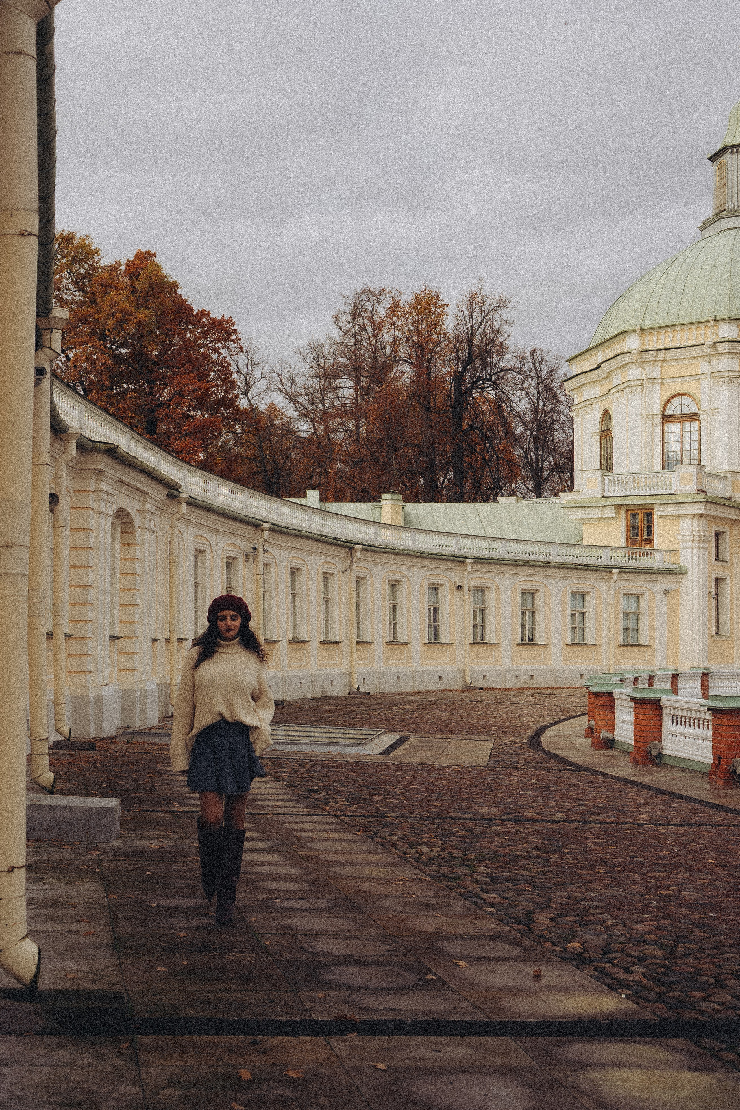 Осеняя прогулка. Профессиональный фотограф, Санкт-Петербург — Виктория Богомолова