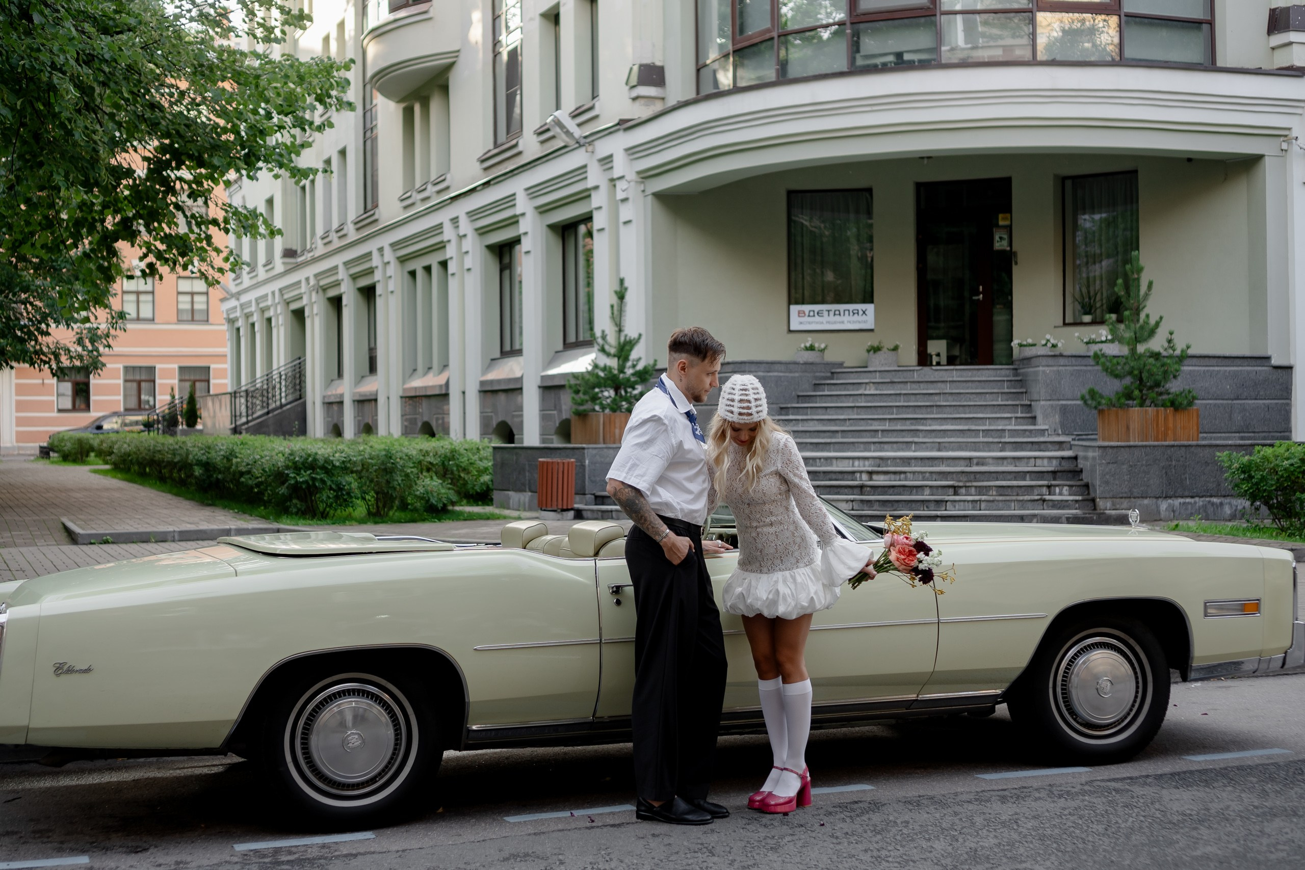 СВАДЕБНАЯ СЬЕМКА С КАБРИОЛЕТОМ В САНТК-ПЕТЕРБУРГЕ НА ПЕТРОГРАДКЕ В ОТЕЛЕ ПАНОРАМИКА. Профессиональный фотограф, Санкт-Петербург — Виктория Богомолова