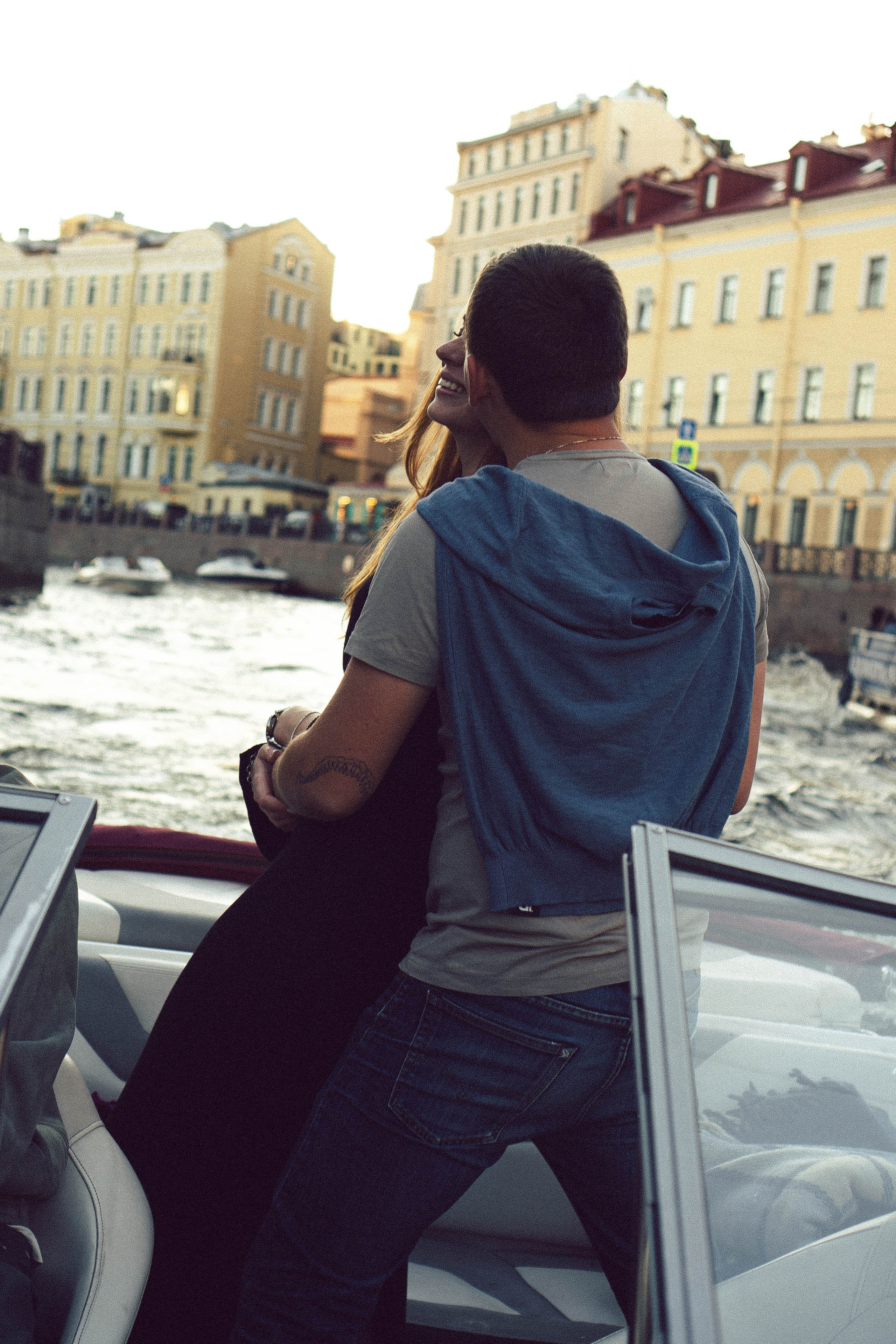 Летняя морская прогулка. Профессиональный фотограф, Санкт-Петербург — Виктория Богомолова