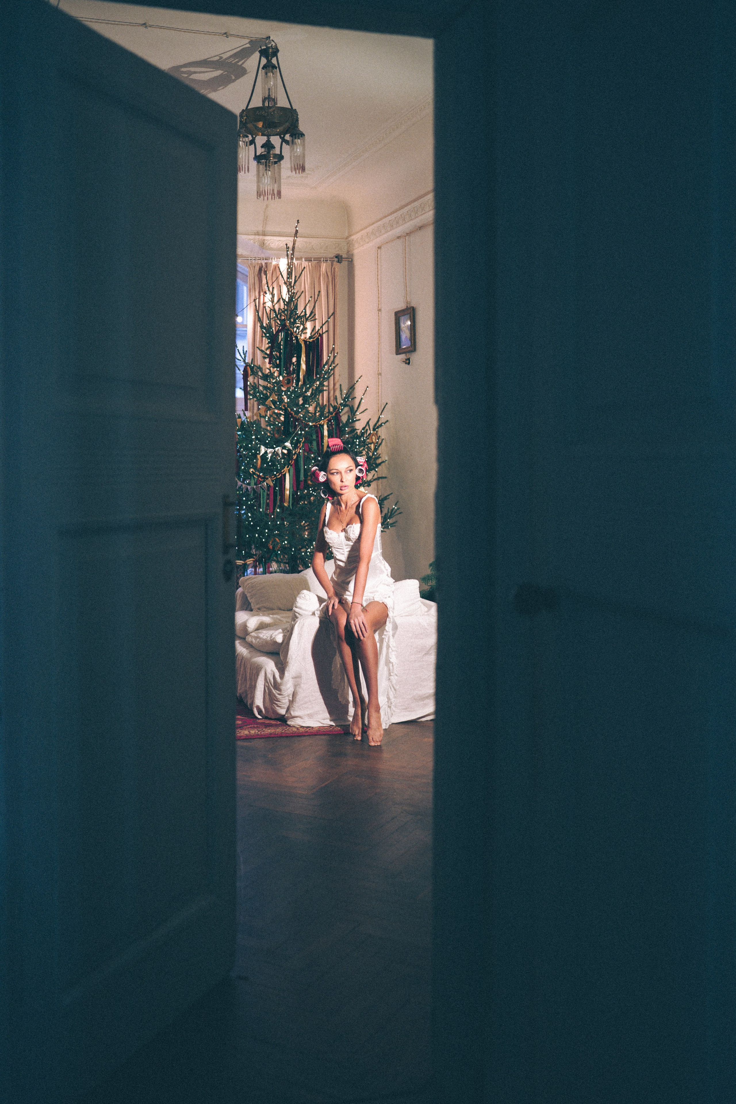 ФОТОСЕСИИЯ К НОВОМУ ГОДУ В АТМОСФЕРНОЙ СТУДИИВ ЦЕНТРЕ ПИТЕРАИ ВИНТАЖНЫЙ ОБРАЗ. Профессиональный фотограф, Санкт-Петербург — Виктория Богомолова