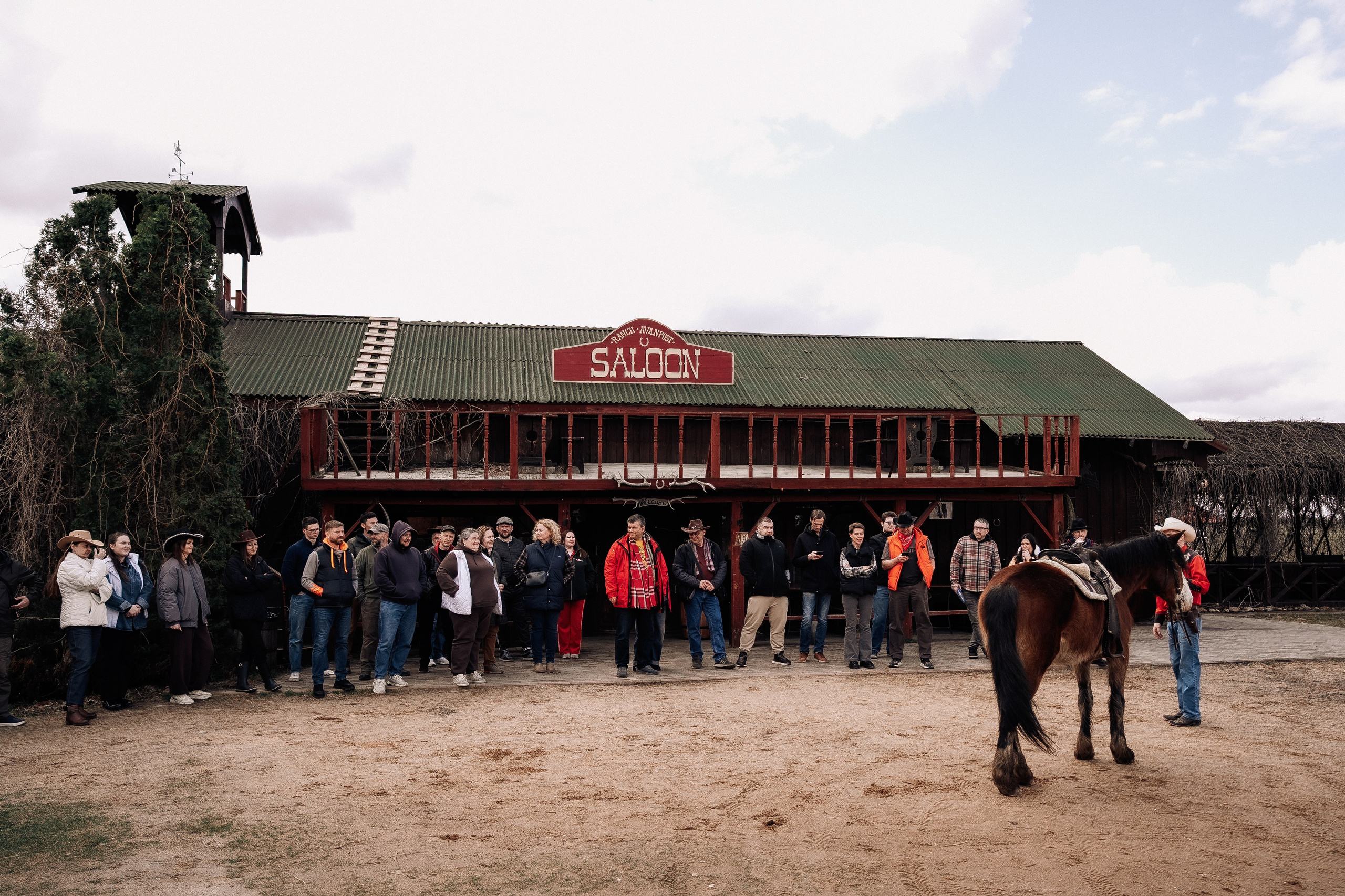 Фотосъемка мероприятия в ранчо Аванпост. Свадебный и семейный фотограф в Москве и МО Геннадий Туманцев
