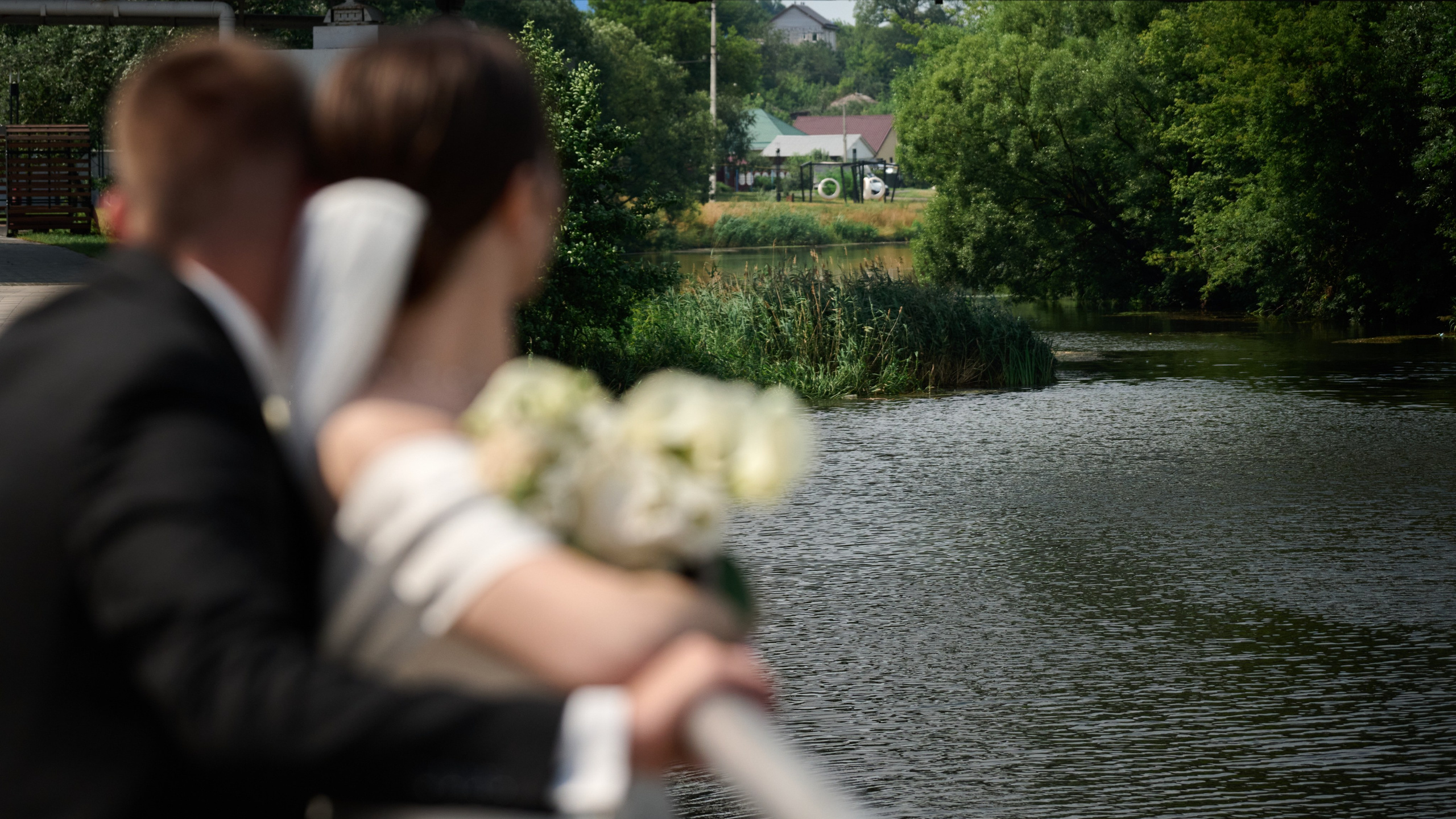 Свадебная фотосессия Никиты и Ангелины в Старом Осколе. Профессиональный фотограф Старый Оскол, Губкин — свадьба, венчание, крещение, юбилей и день рождения