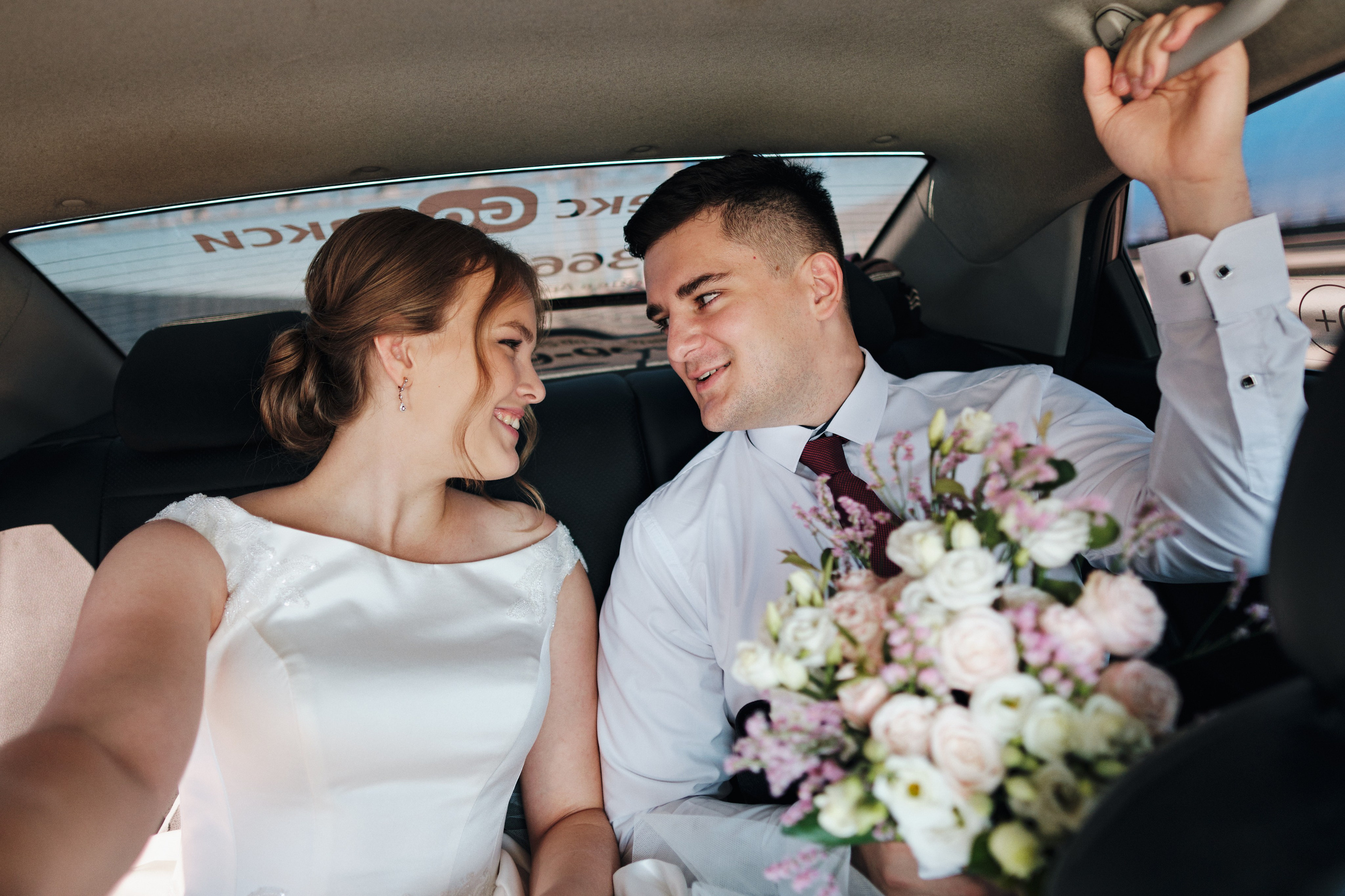 Примеры свадебной фотосессии в Санкт-Петербурге