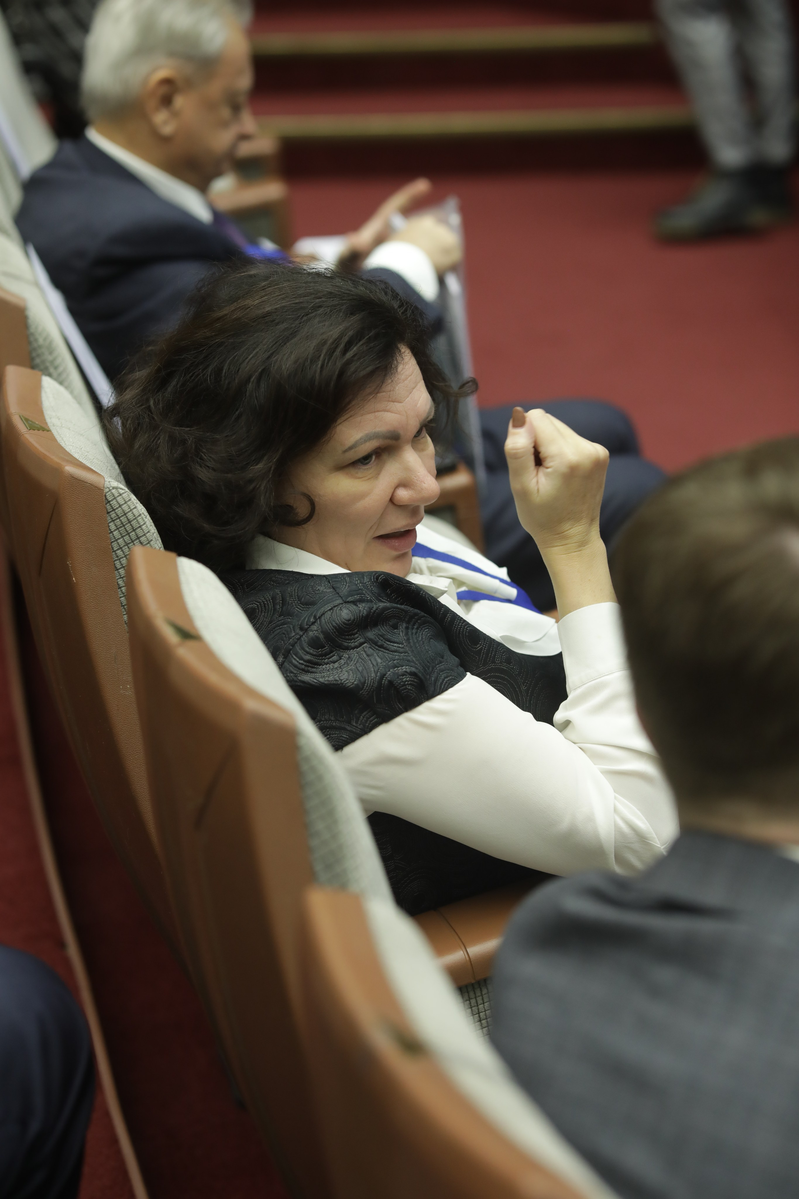 Всероссииский съезд ученых Российской федерации. Art photographer Nino