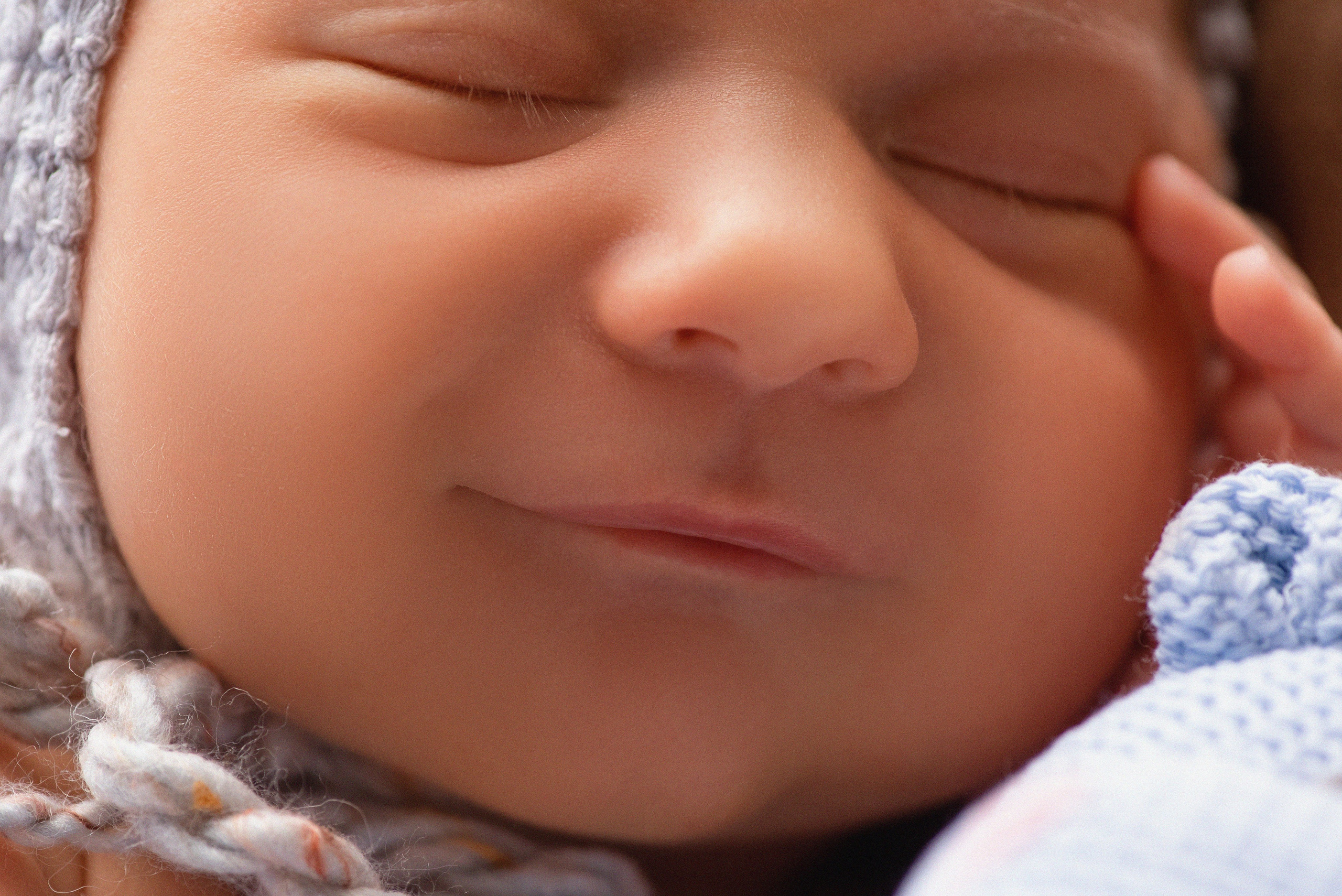 Макро. Фотограф Новорожденных во Владивостоке Ольга Галаницкая