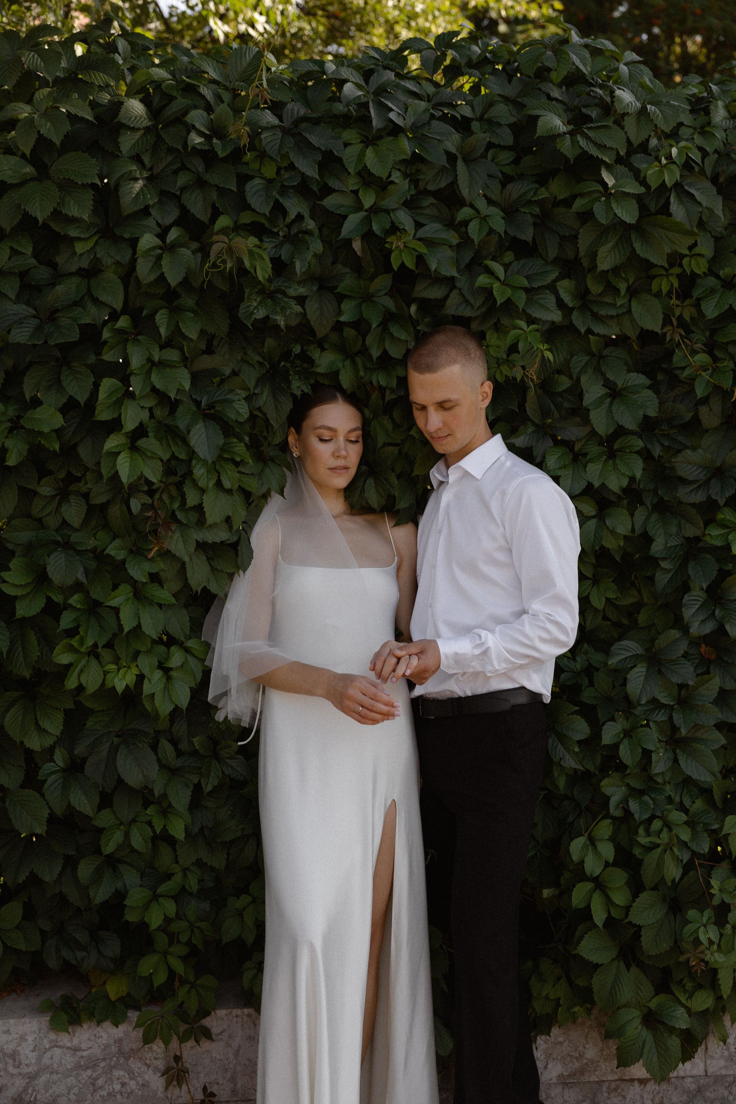 На двоих с тобой одно лишь дыханье. Свадебный фотограф Таня Караисаева