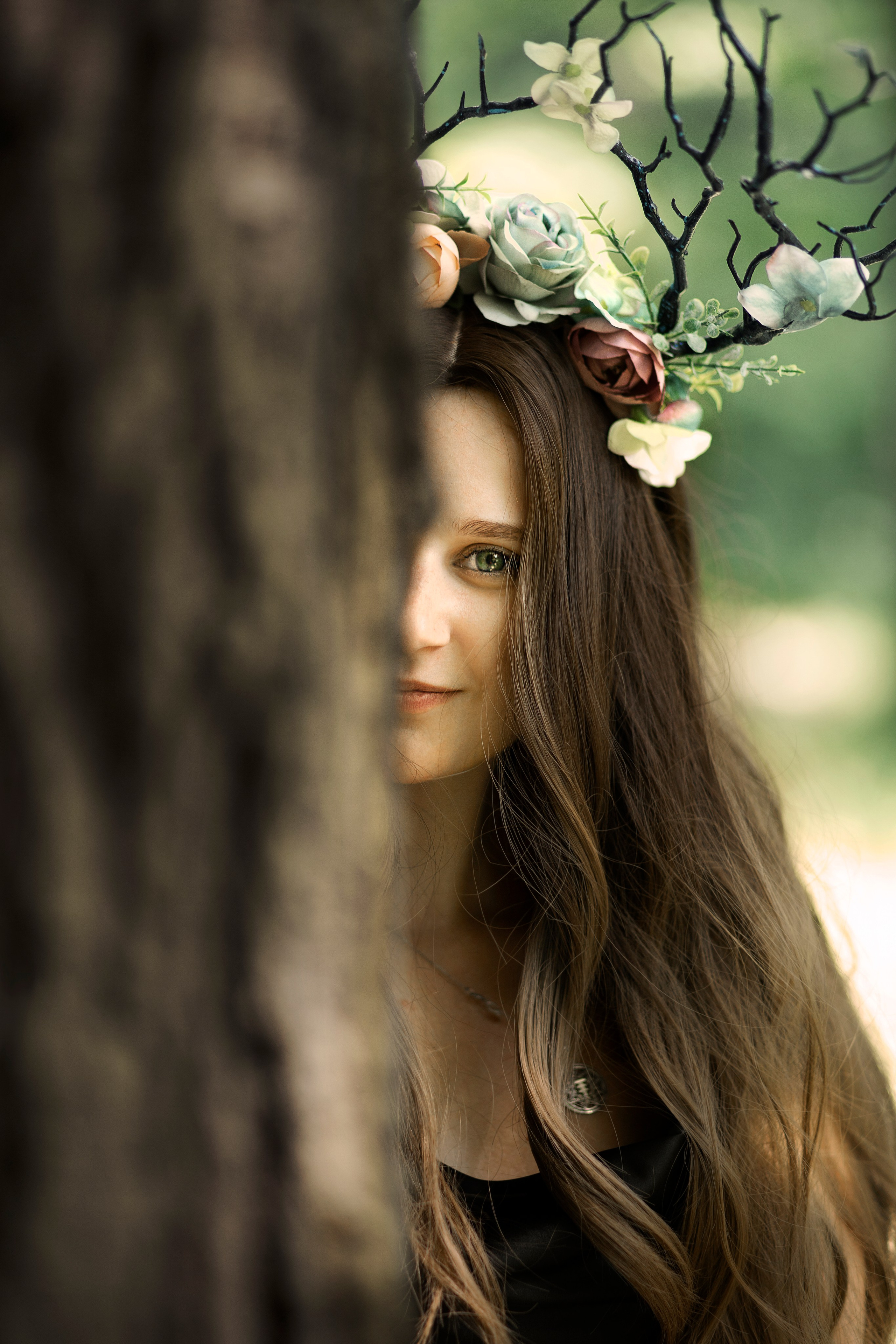 ВОЛШЕБНИЦЫ ЛЕСА. Арт-фотограф в Москве Елена Иванова