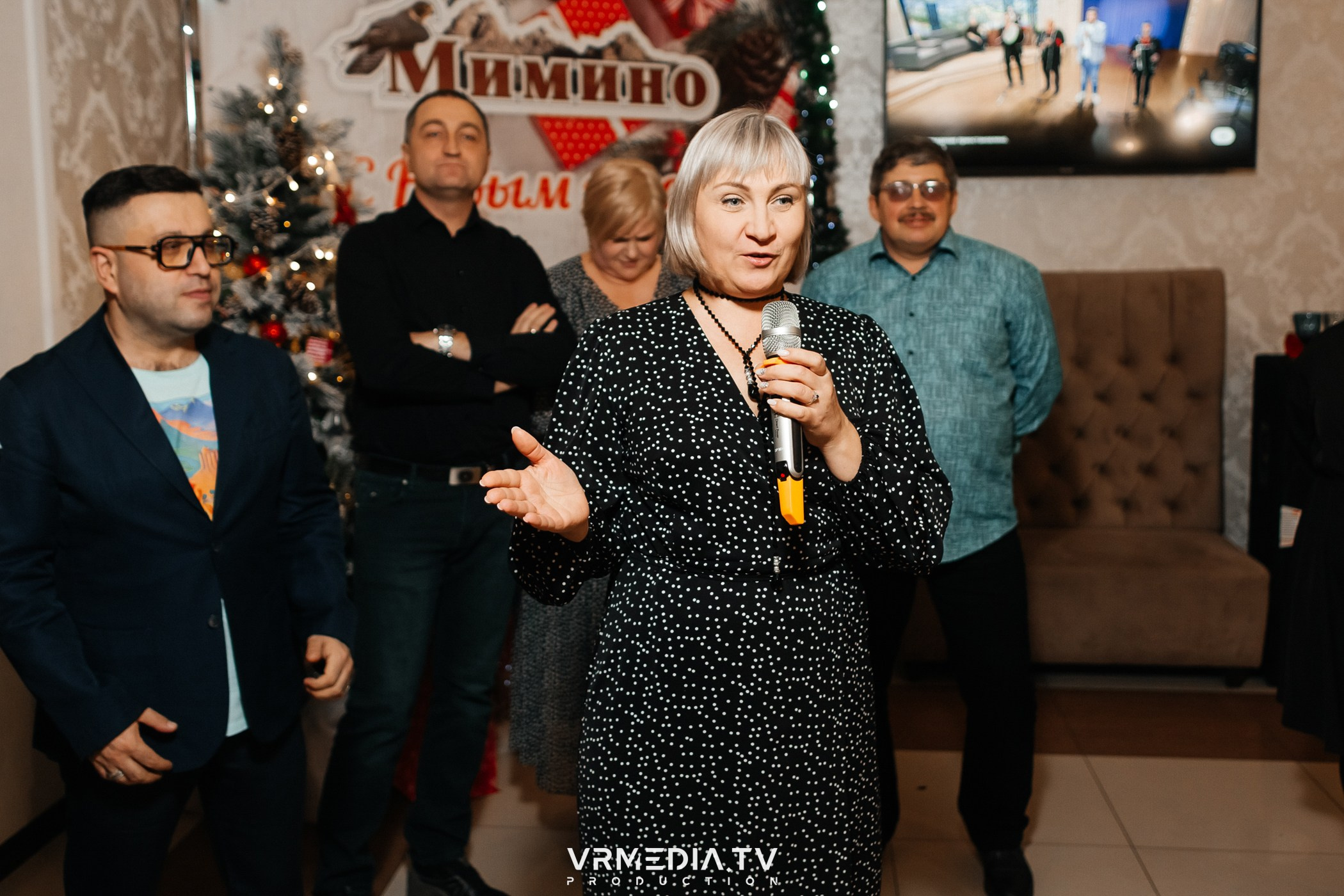 Новогодний вечер в ресторане «Мимино»