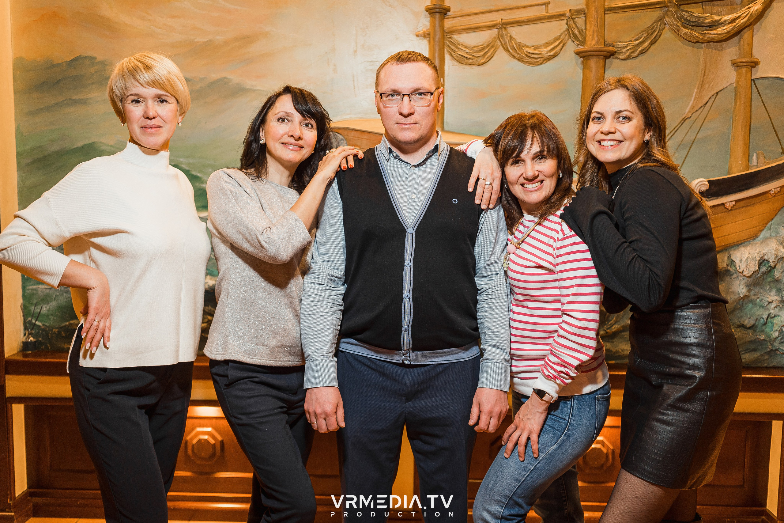 Выходные в ресторане «Лазурный берег»