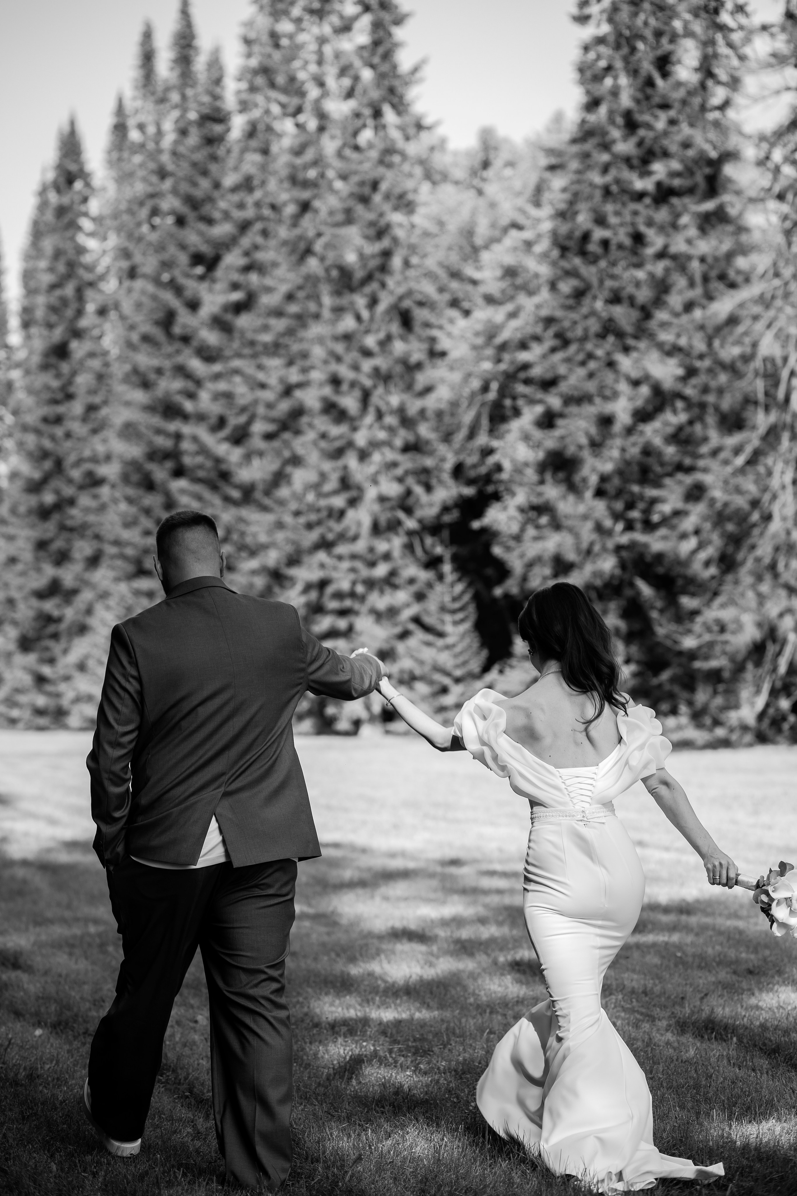 Дарья и Евгений. Свадебный фотограф Екатерина Чаусова