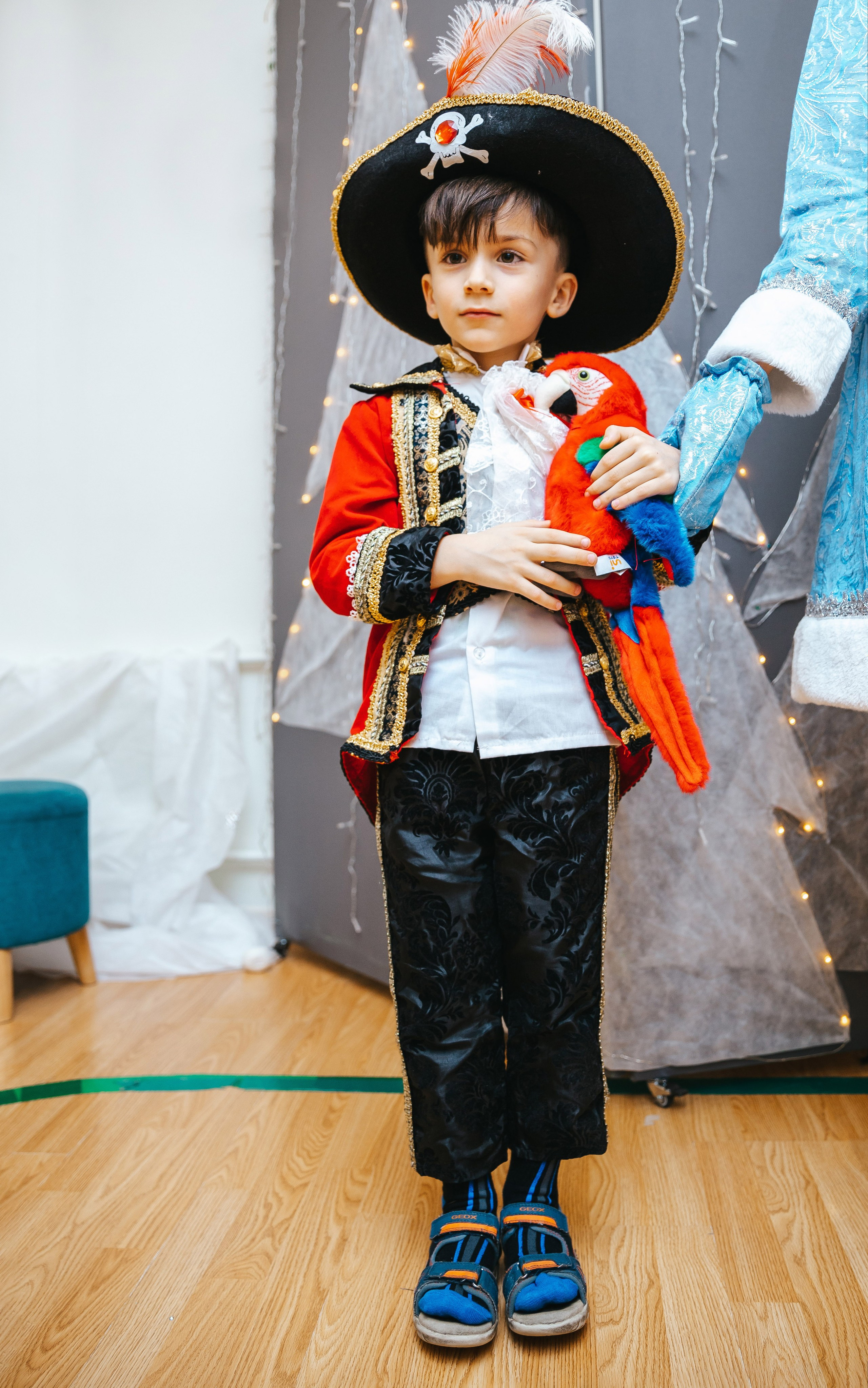 Новогодний утренник в Монтессори-садике. Семейный lifestyle фотограф в Санкт-Петербурге Людмила Пахомова