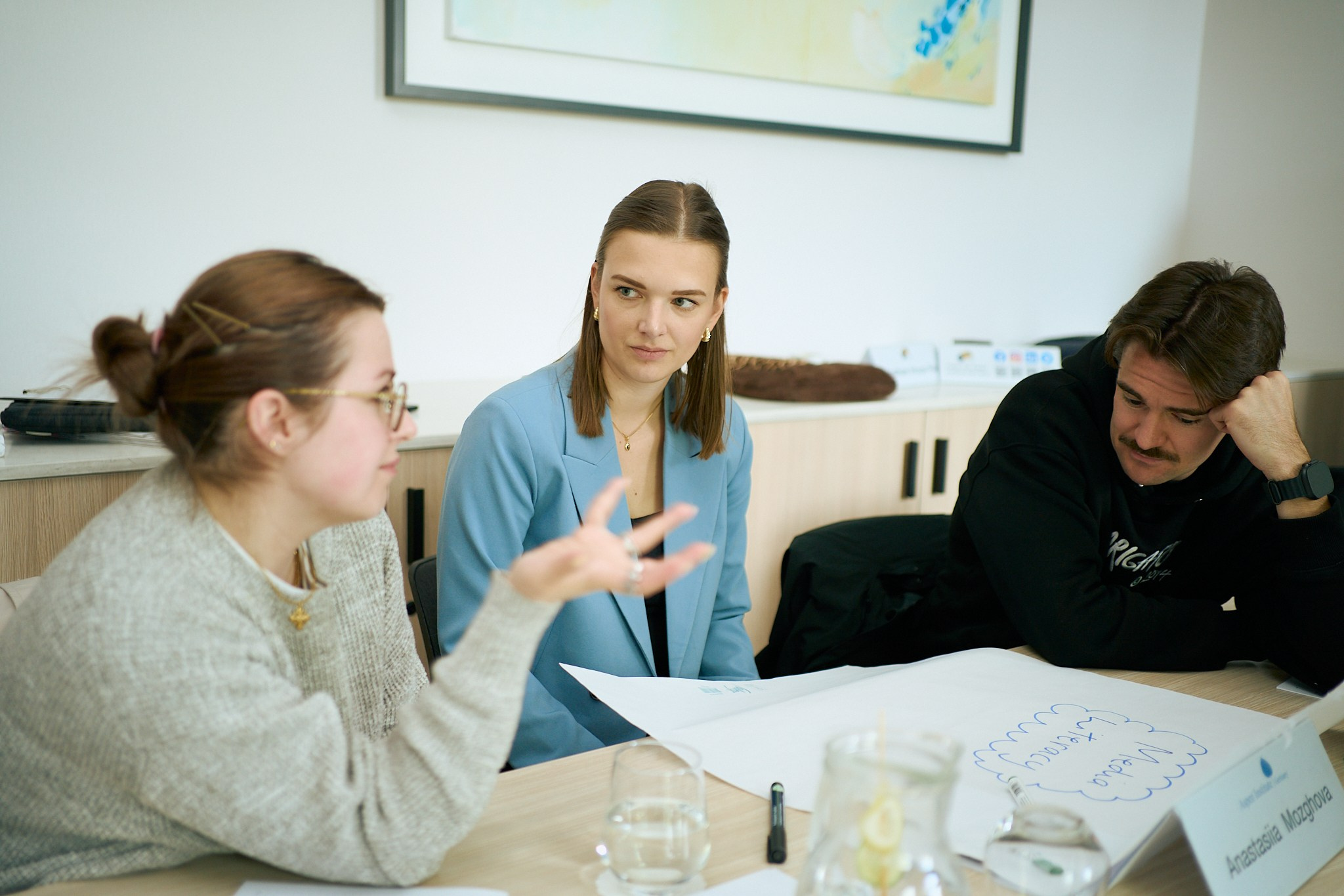 Aspen Institute Germany (Educational tour in Vilnius). Photographer in Vilnius