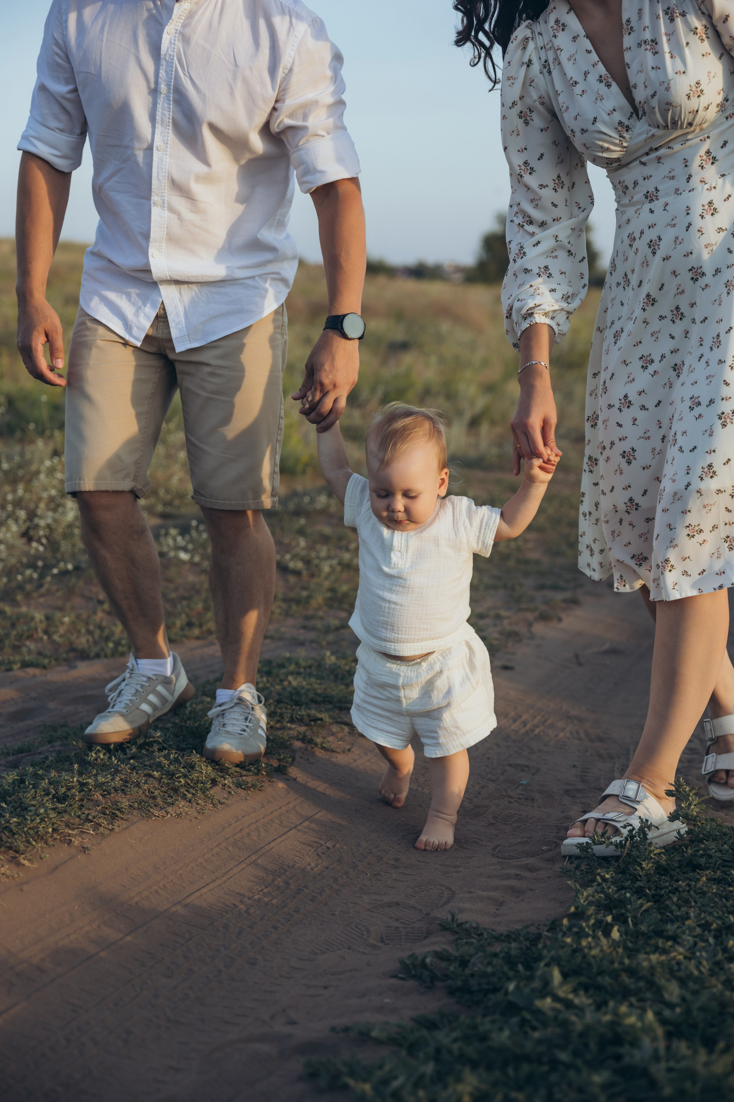 Вова, Марина, Полинка. Свадебный фотограф в Тольятти Валерия Барышкина