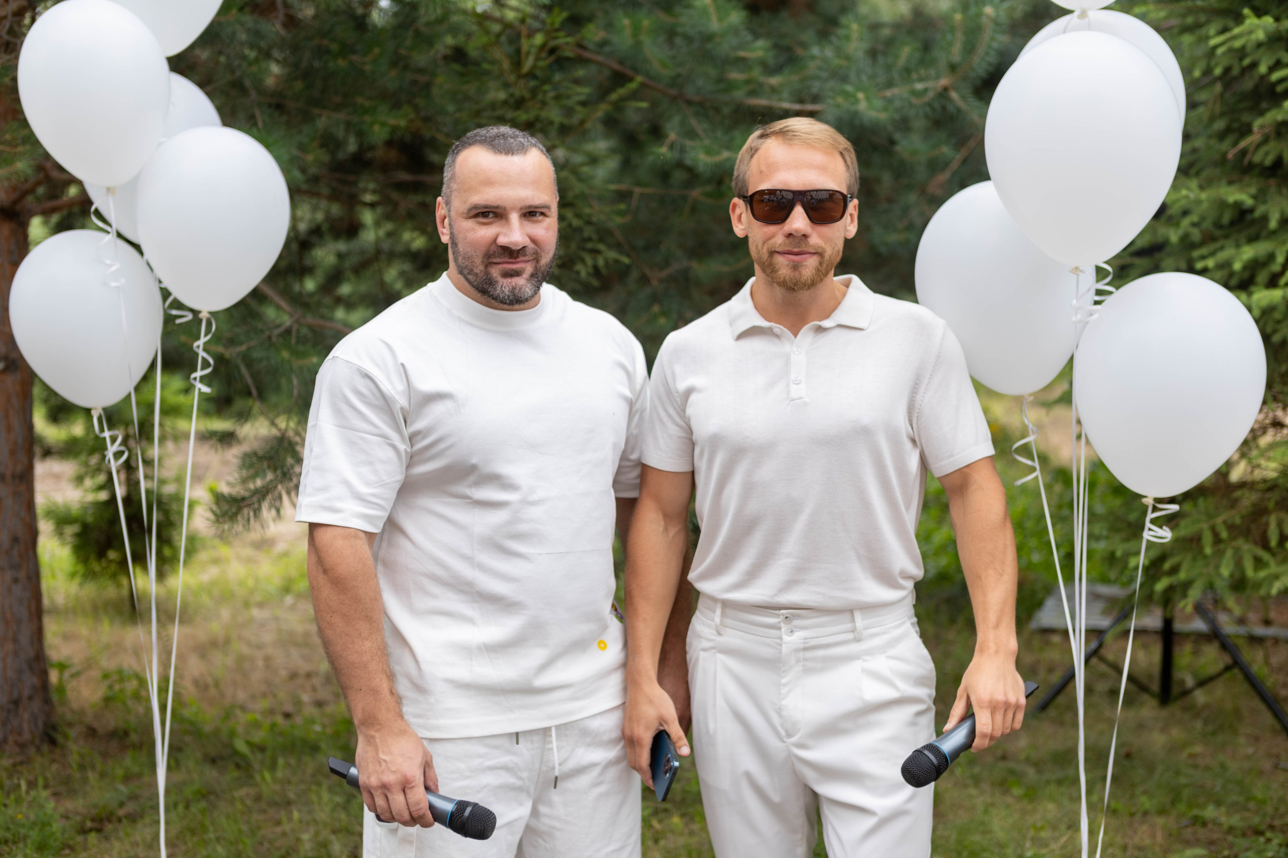 White Party. Свадебный и предметный фотограф Ренат Каламперов