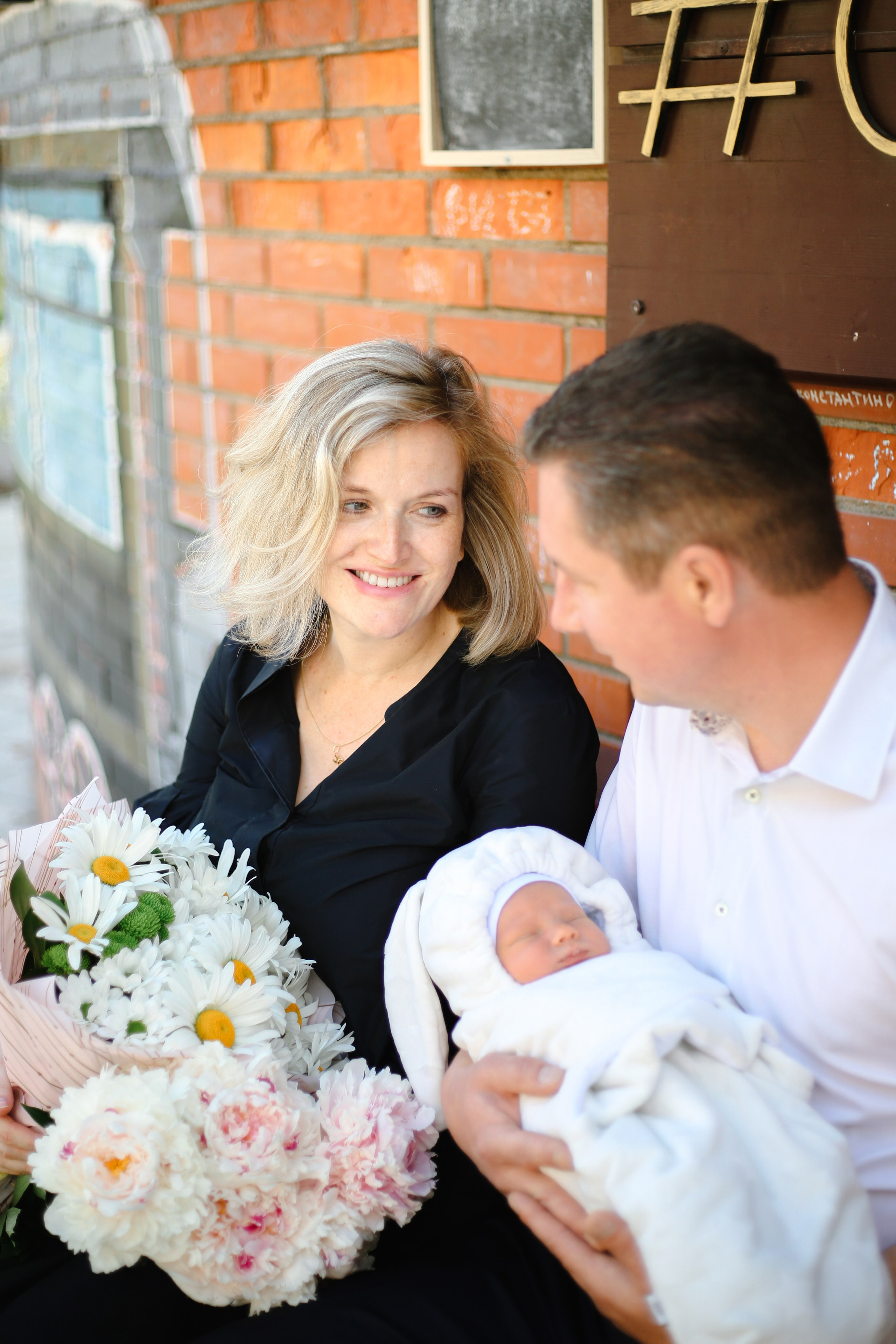 Выписка Ярослава. Фотограф Анастасия Залевская