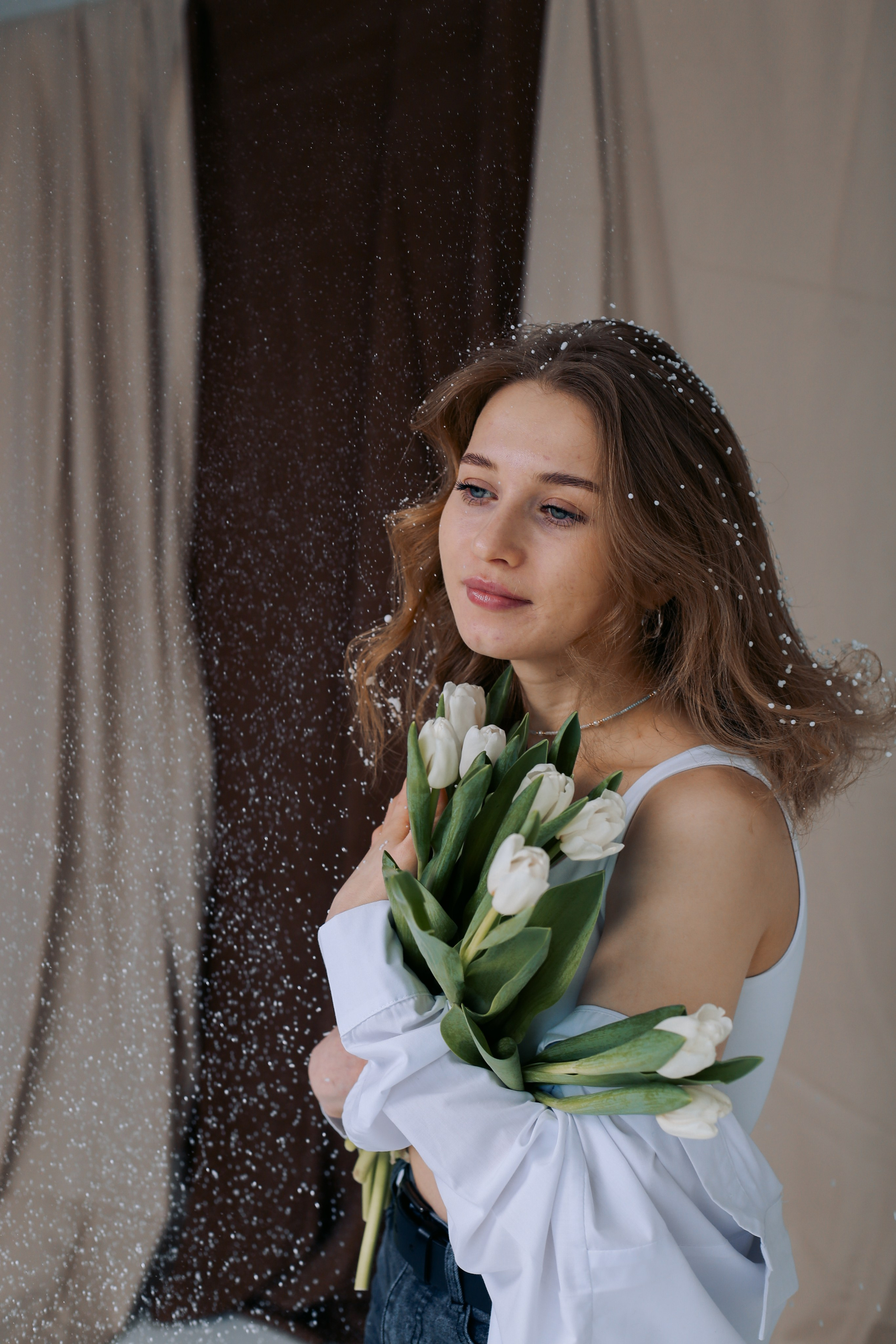 Весенняя в фотостудии Vibes. Фотограф Анастасия Залевская