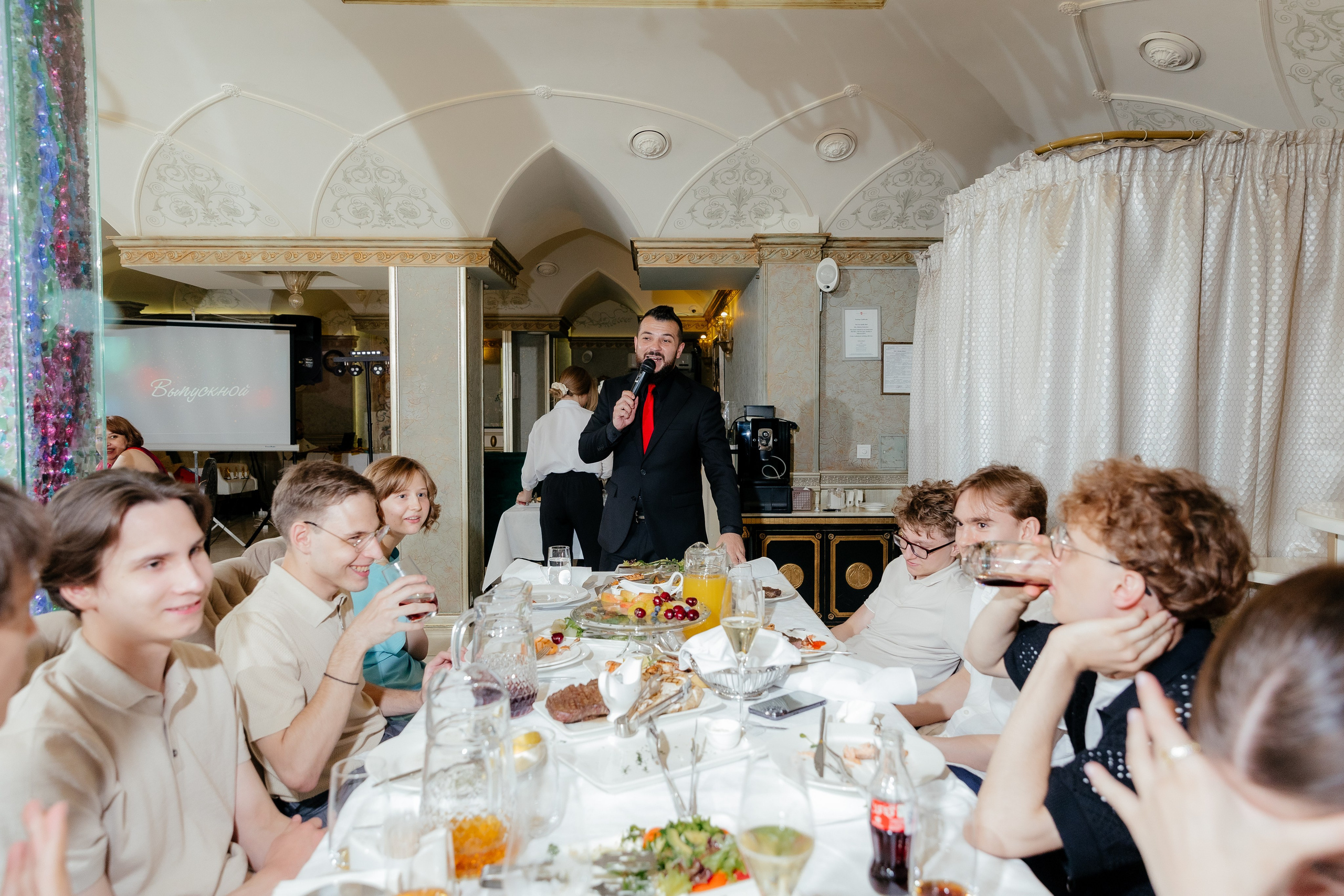 Школьный выпускной. Красильников Евгений — профессиональный фотограф в Ростове-на-Дону