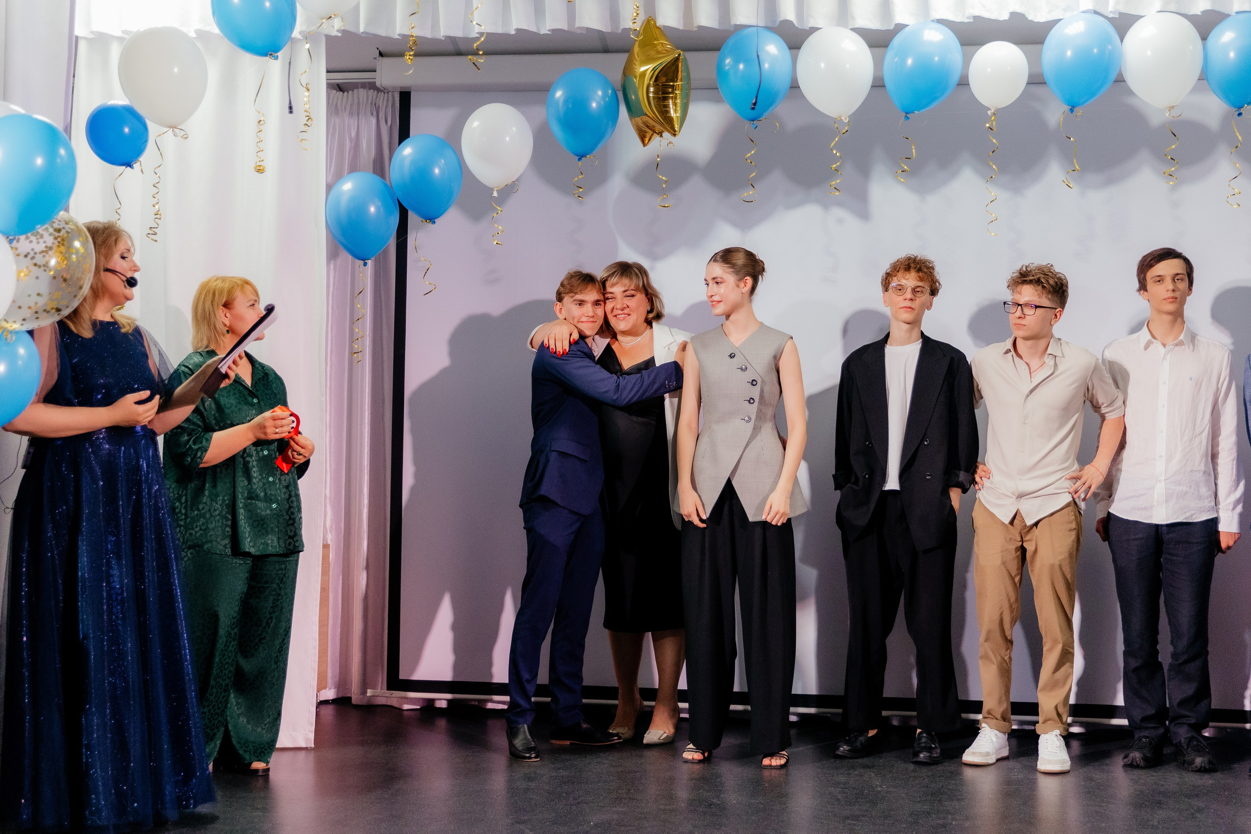 Школьный выпускной. Красильников Евгений — профессиональный фотограф в Ростове-на-Дону