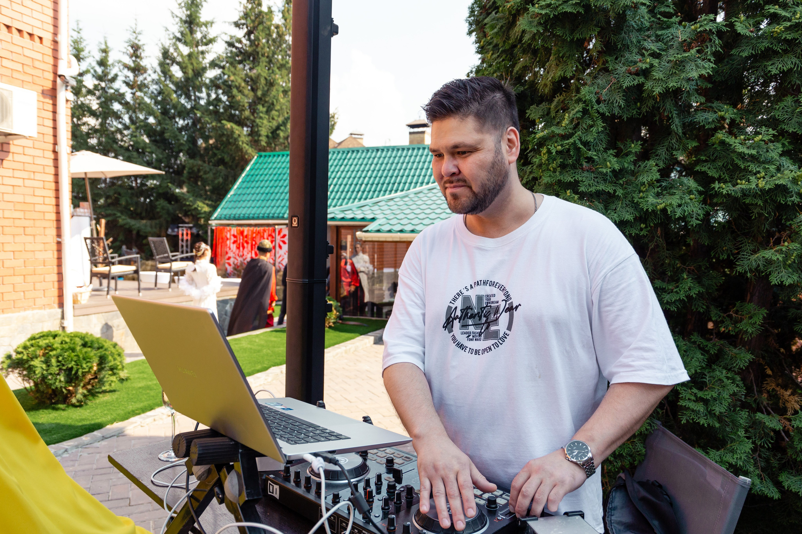 День рождения Юли Ворониной