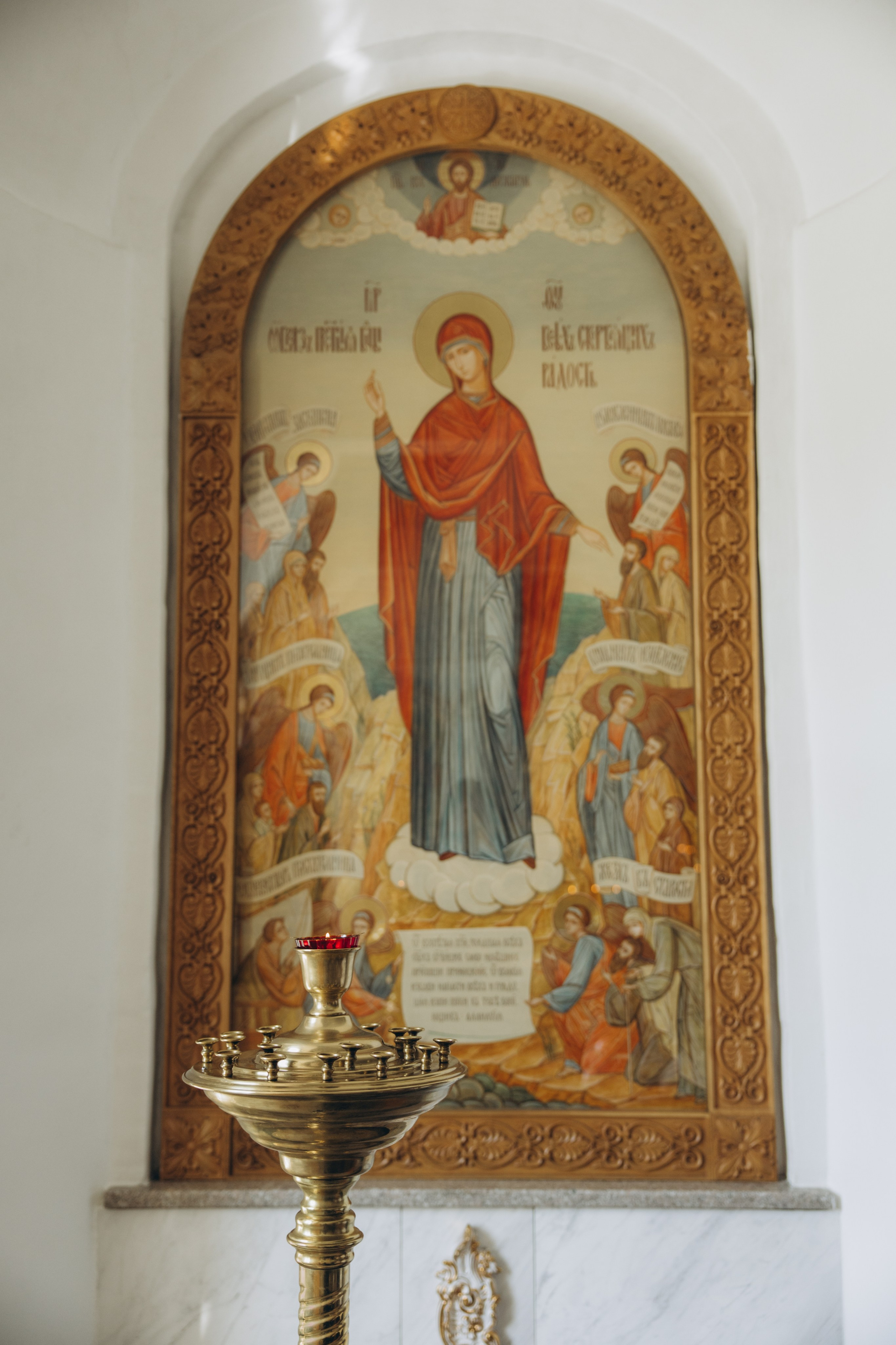 Крещение Демида. Свадебный, семейный фотограф в Иркутске Светлана Макаричева