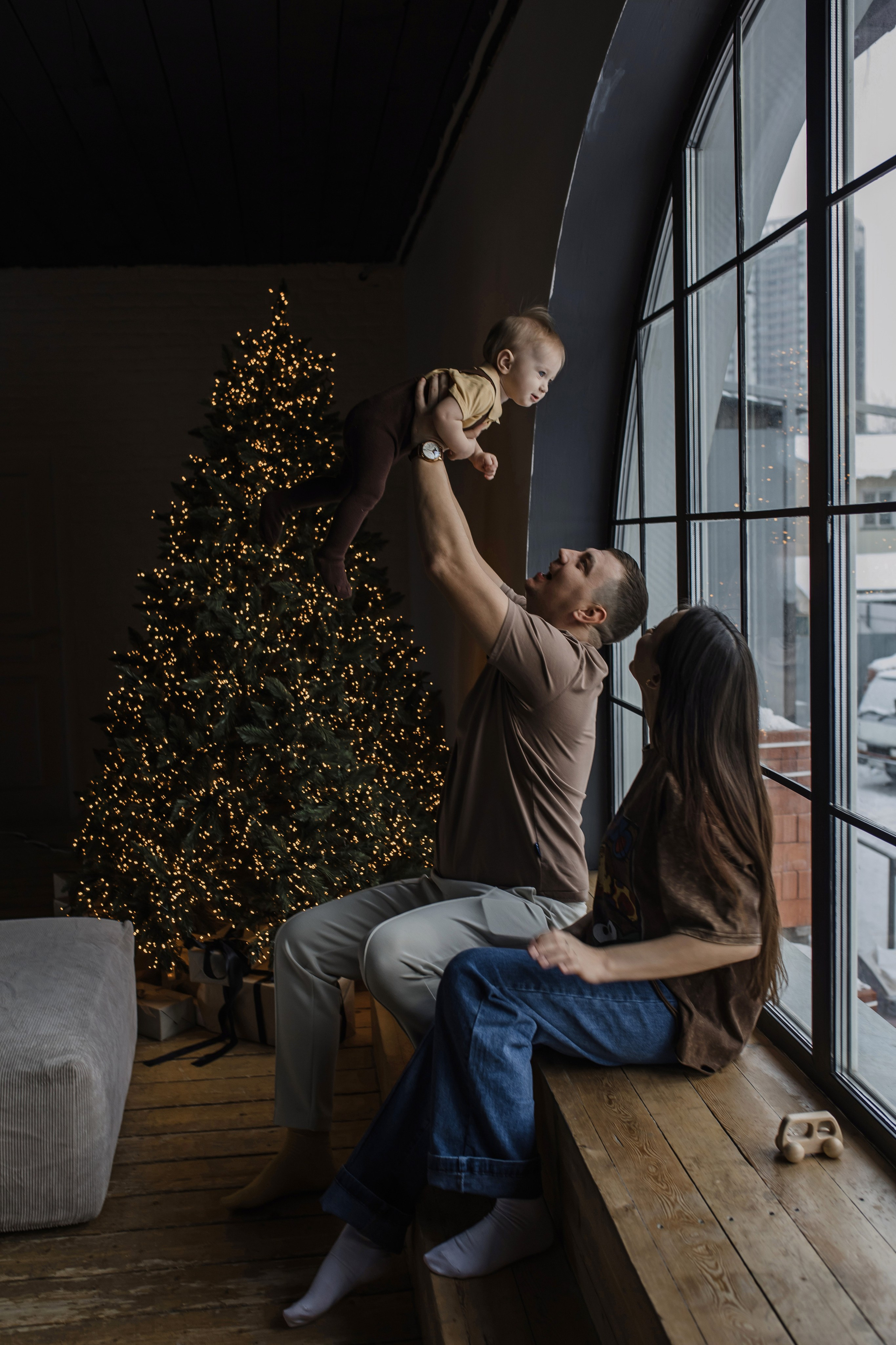 Новогодняя история. Свадебный фотограф в Новосибирске Анжелика Шамсутдинова