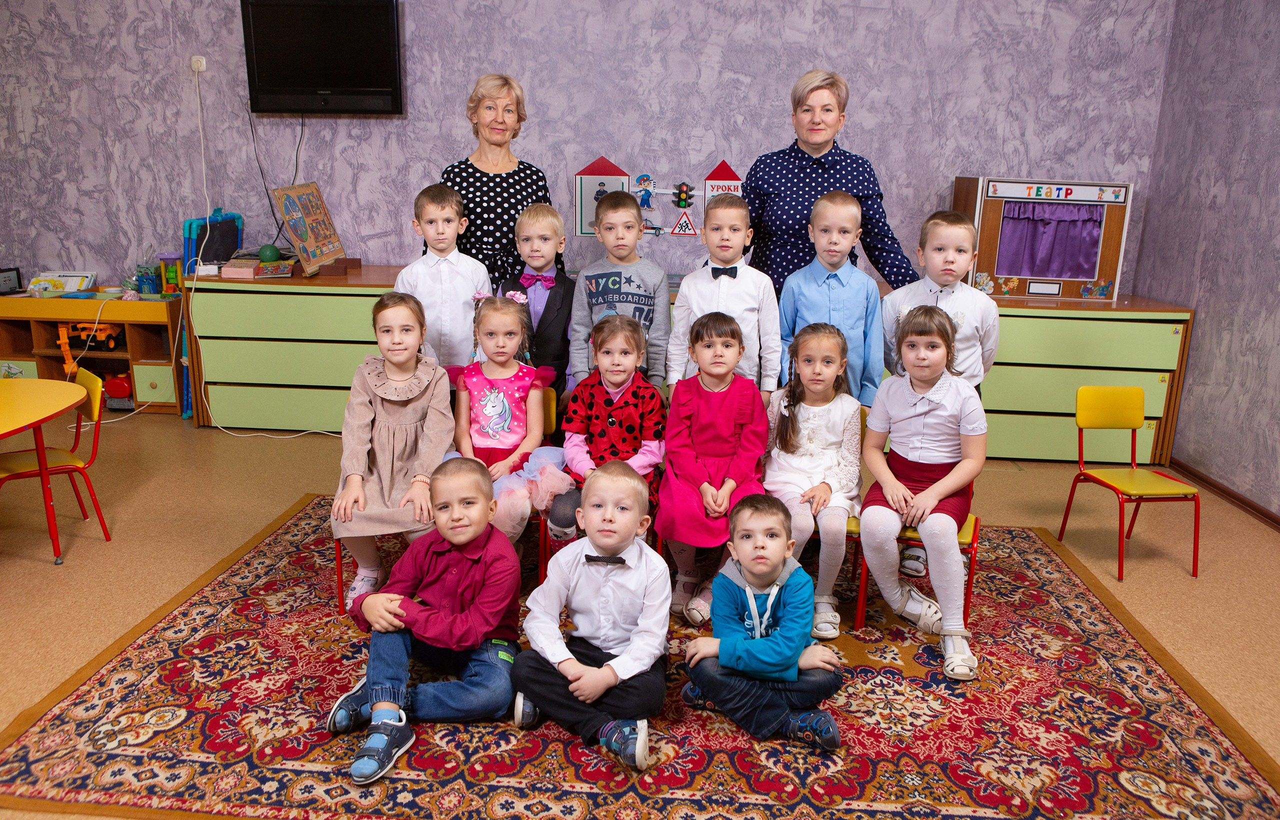 Детский садик. Выпускные альбомы Берёза и Брестская область