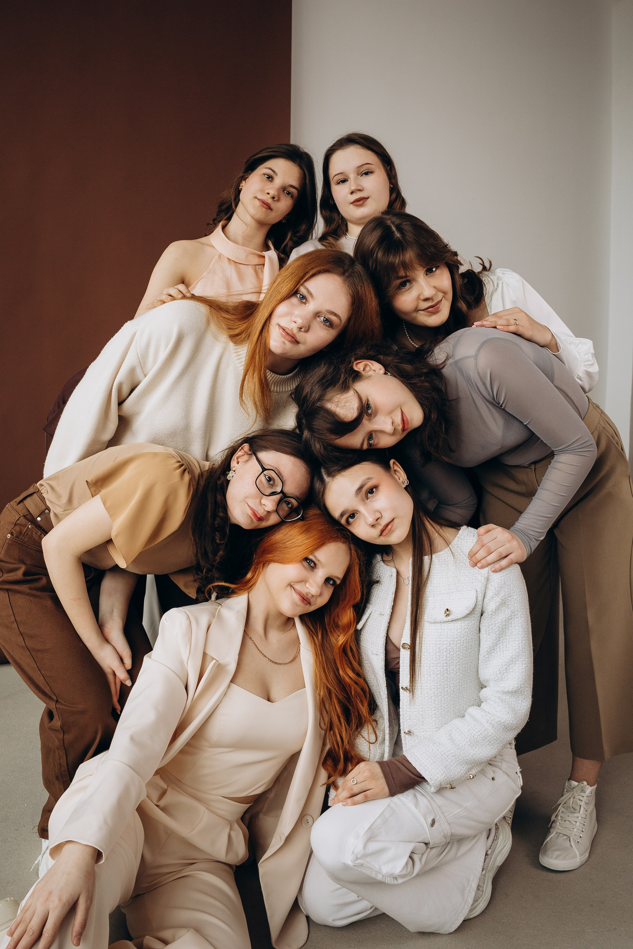 Групповые съемки. Фотограф в Оренбурге Kreesha (Альбина Галявиева)