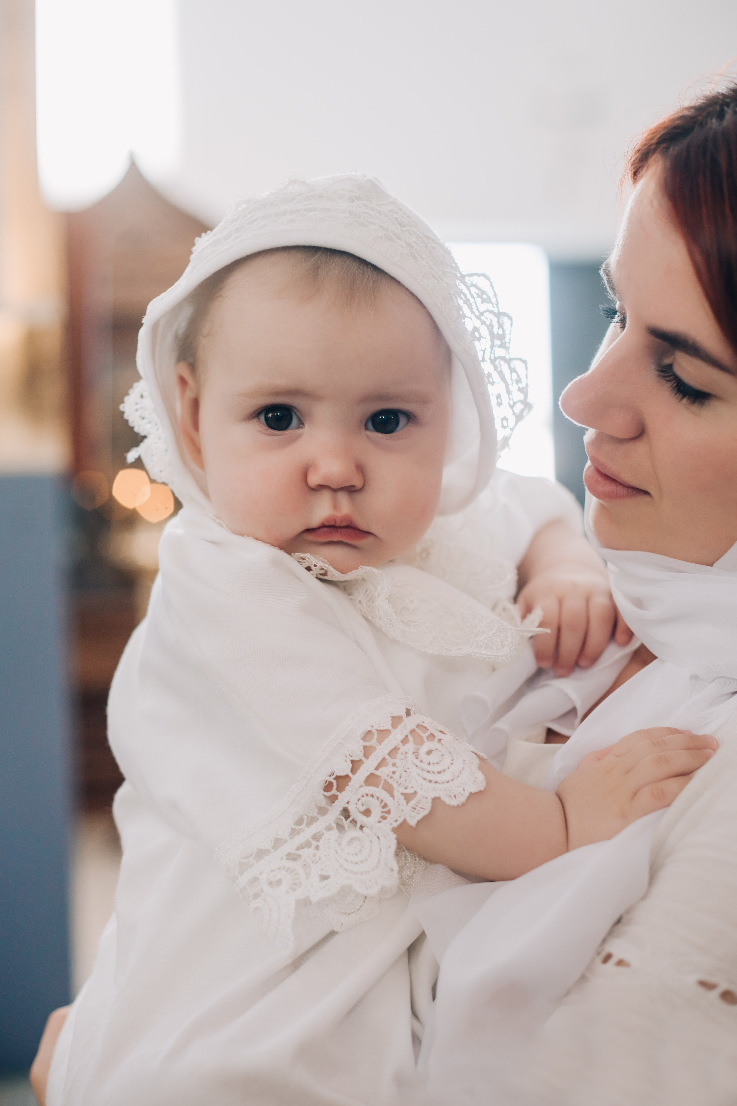 Съемка таинства крещения в Новопокровской. Свадебный и семейный фотограф в Краснодарском крае Мария Данилкина